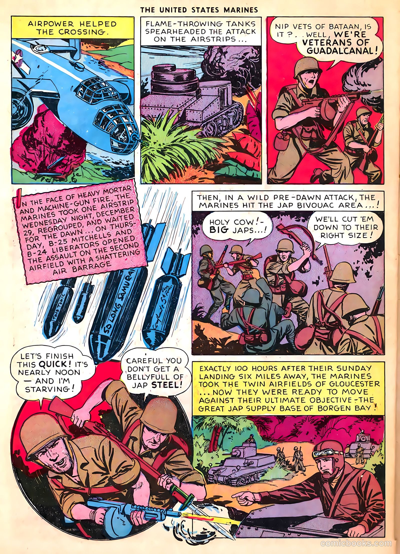 U.S. Marines in Action #3 — page 45 of 53