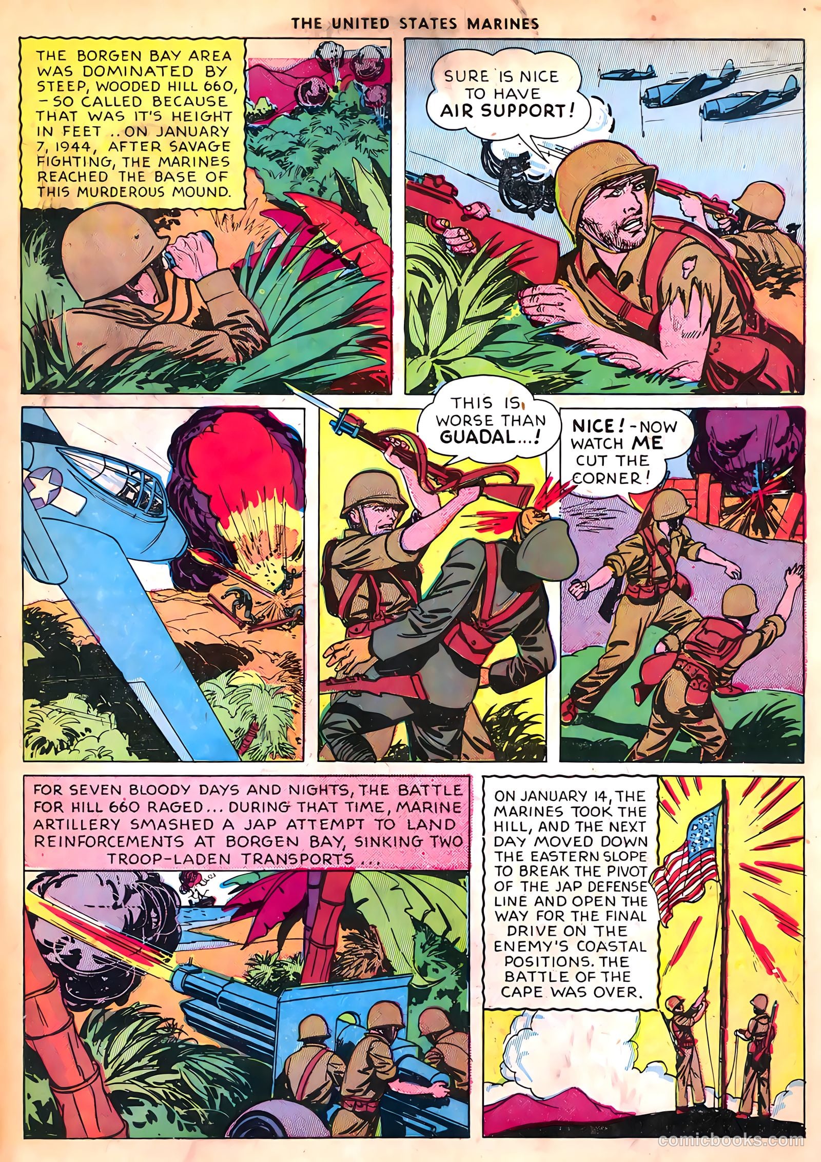 U.S. Marines in Action #3 — page 46 of 53