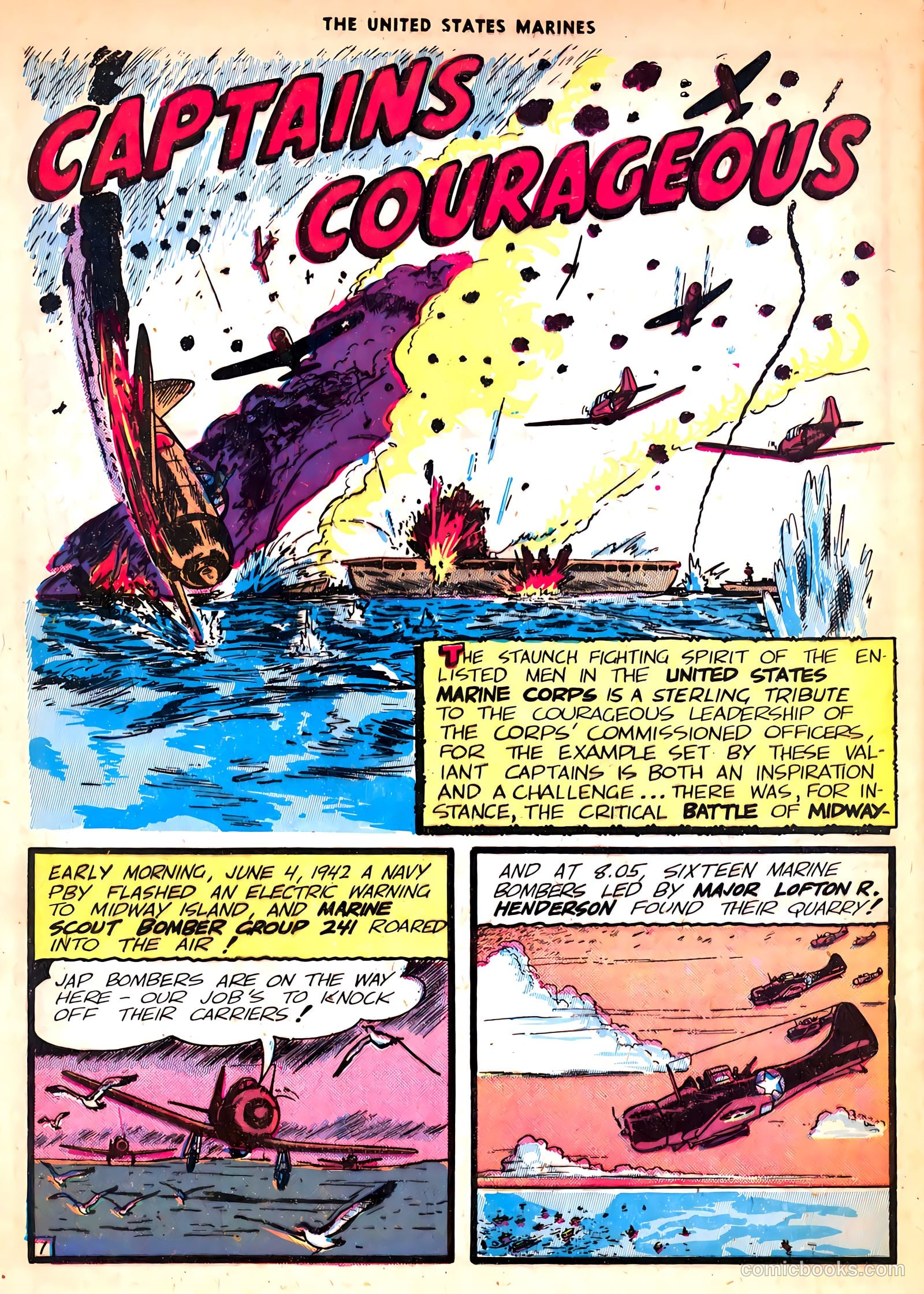 U.S. Marines in Action #3 — page 49 of 53