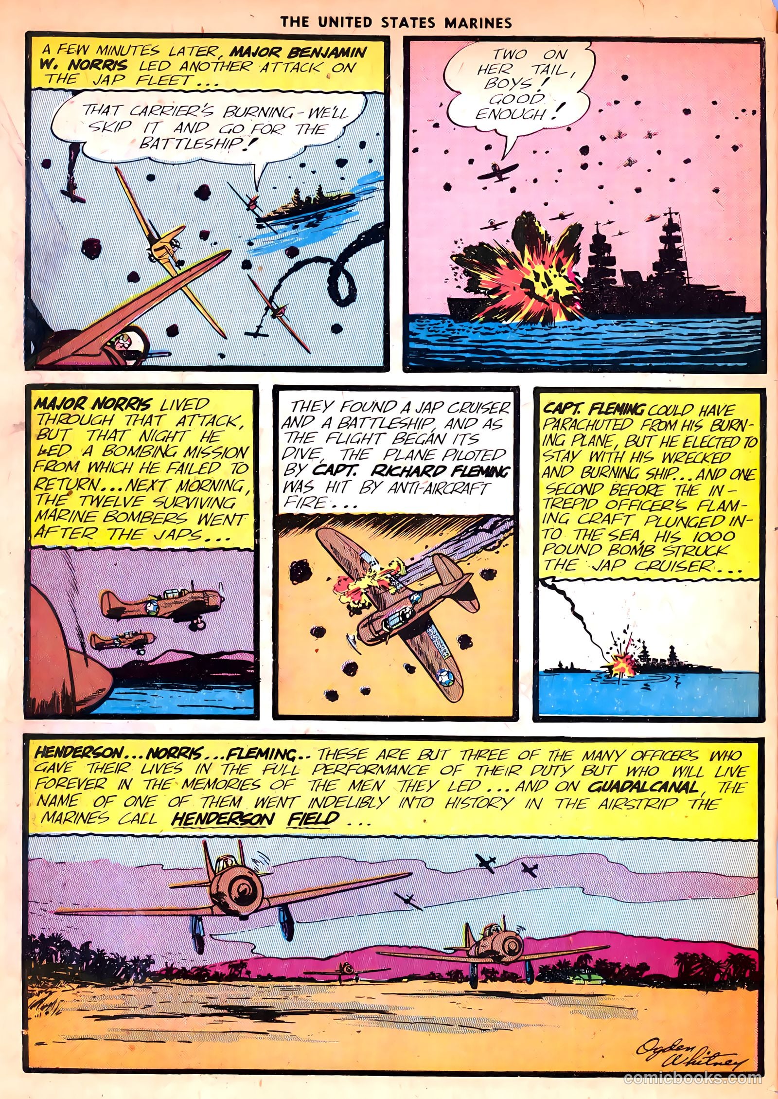 U.S. Marines in Action #3 — page 51 of 53
