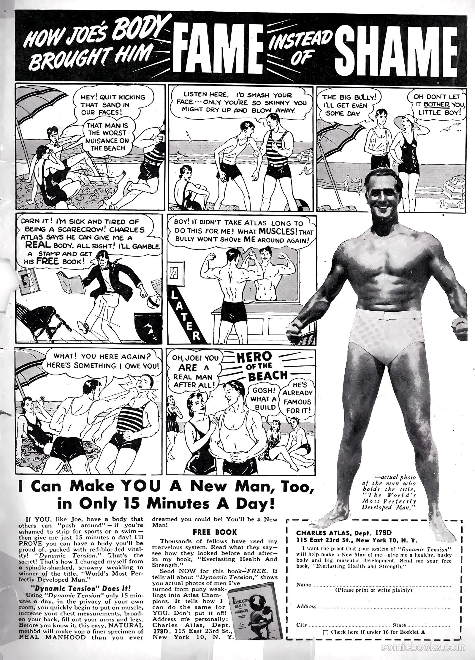 U.S. Marines in Action #3 — page 52 of 53