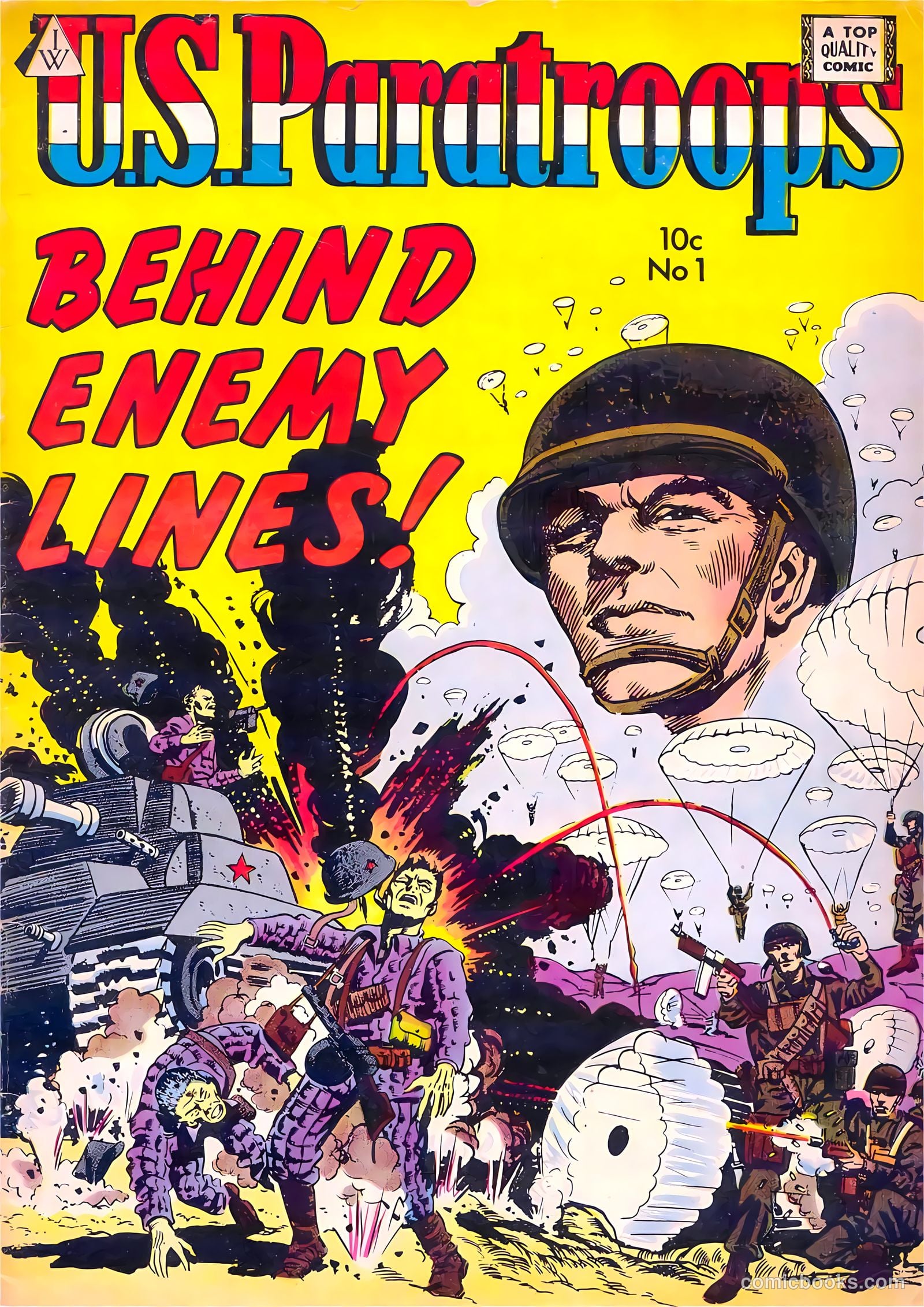 U.S. Paratroops #1 — page 1 of 36