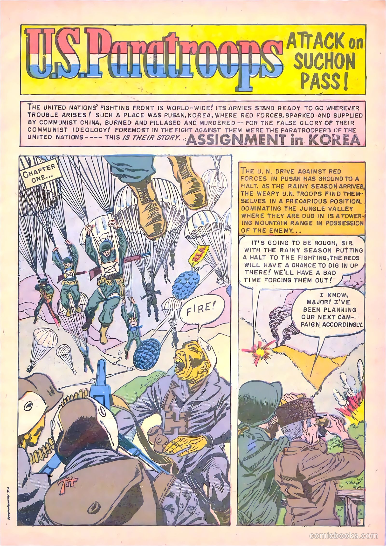 U.S. Paratroops #1 — page 3 of 36