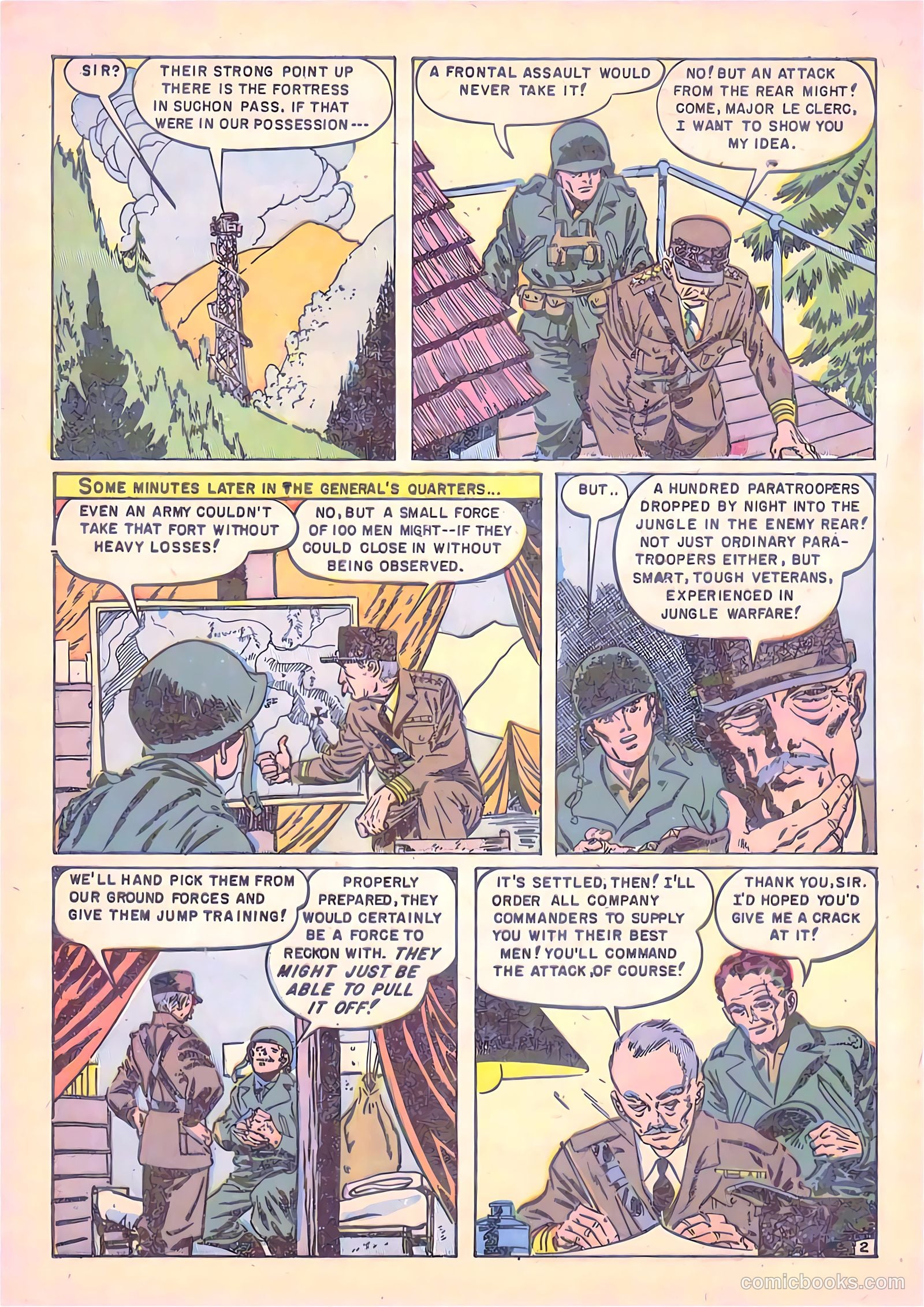 U.S. Paratroops #1 — page 4 of 36