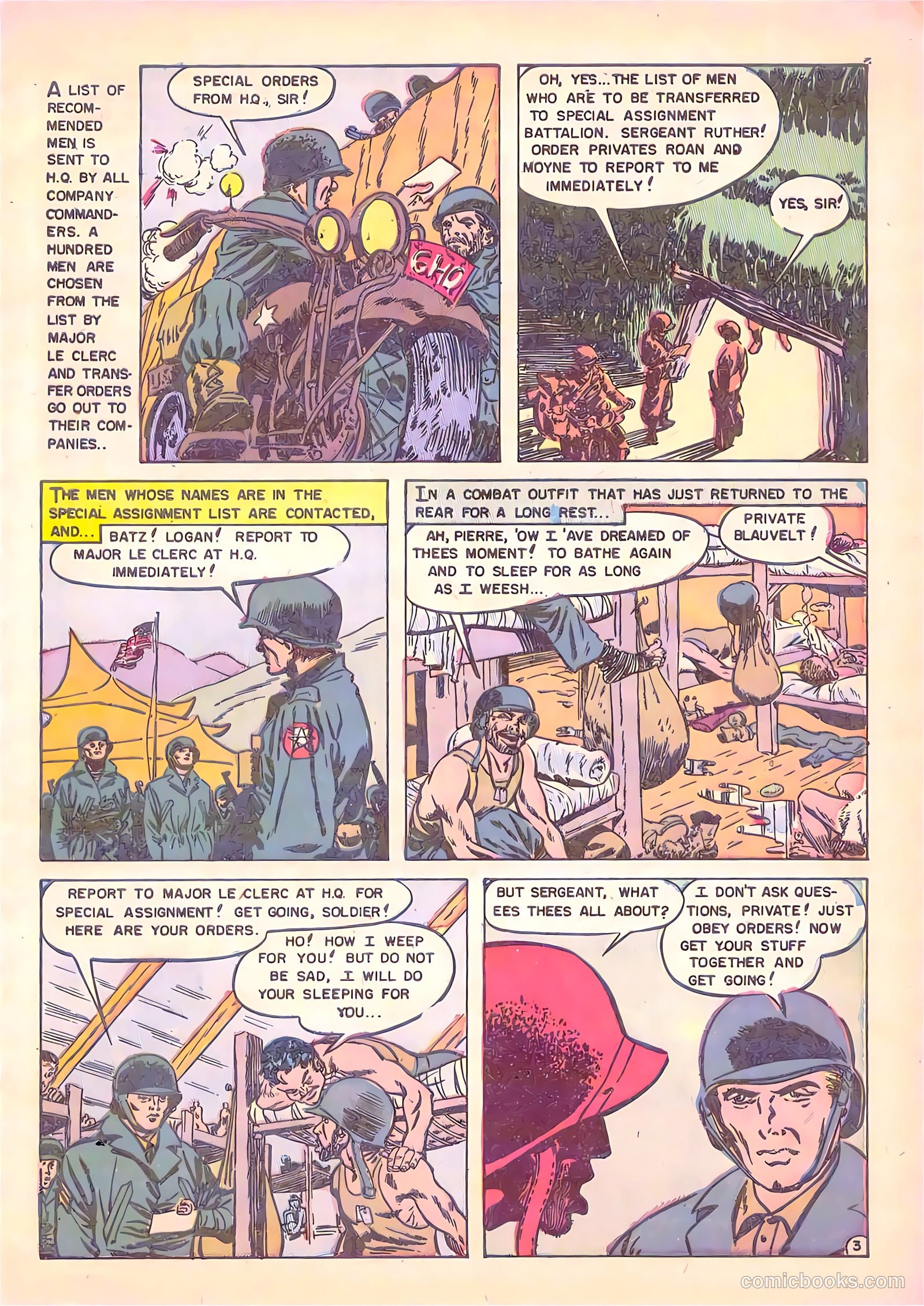 U.S. Paratroops #1 — page 5 of 36