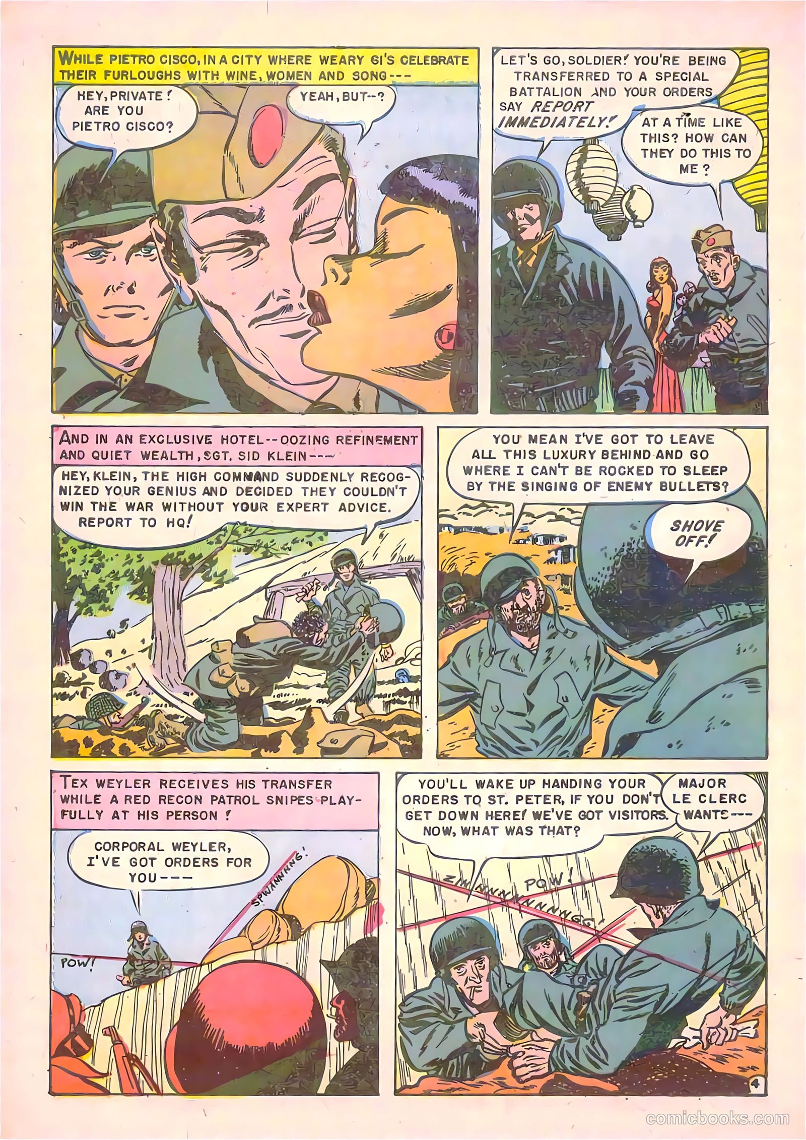 U.S. Paratroops #1 — page 6 of 36