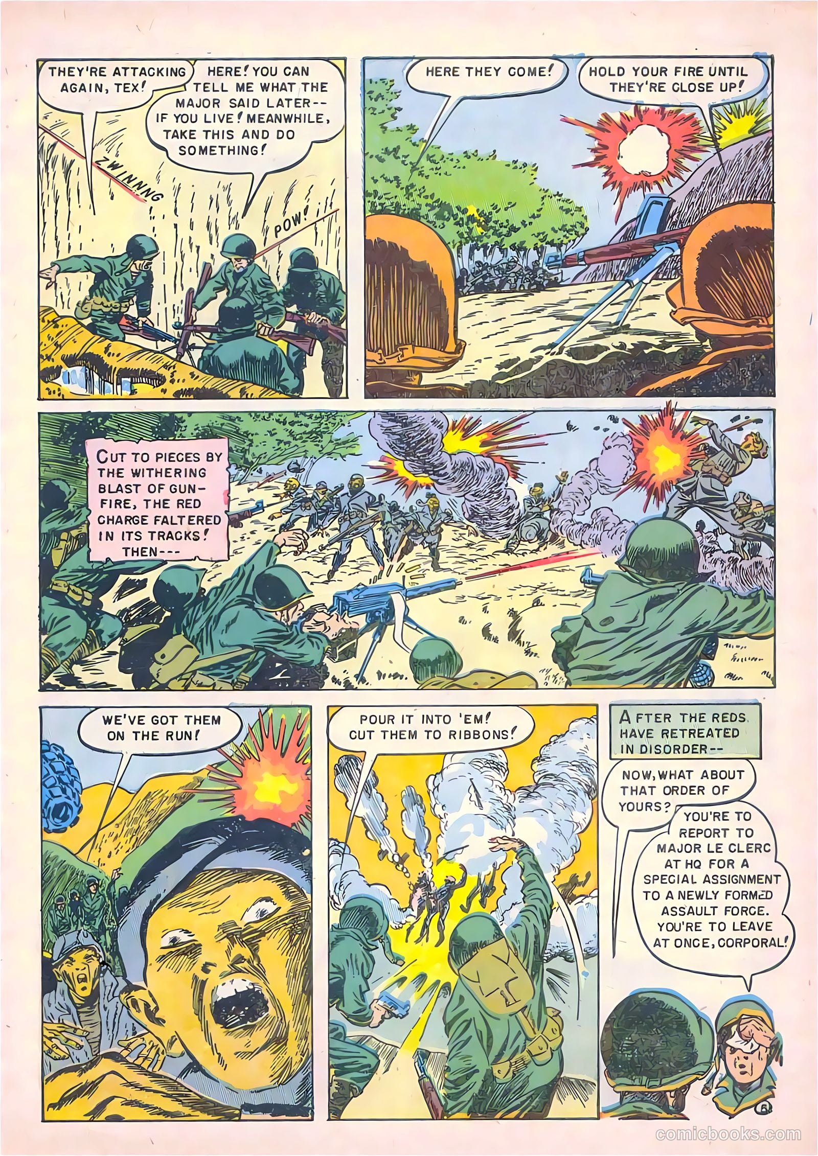U.S. Paratroops #1 — page 7 of 36