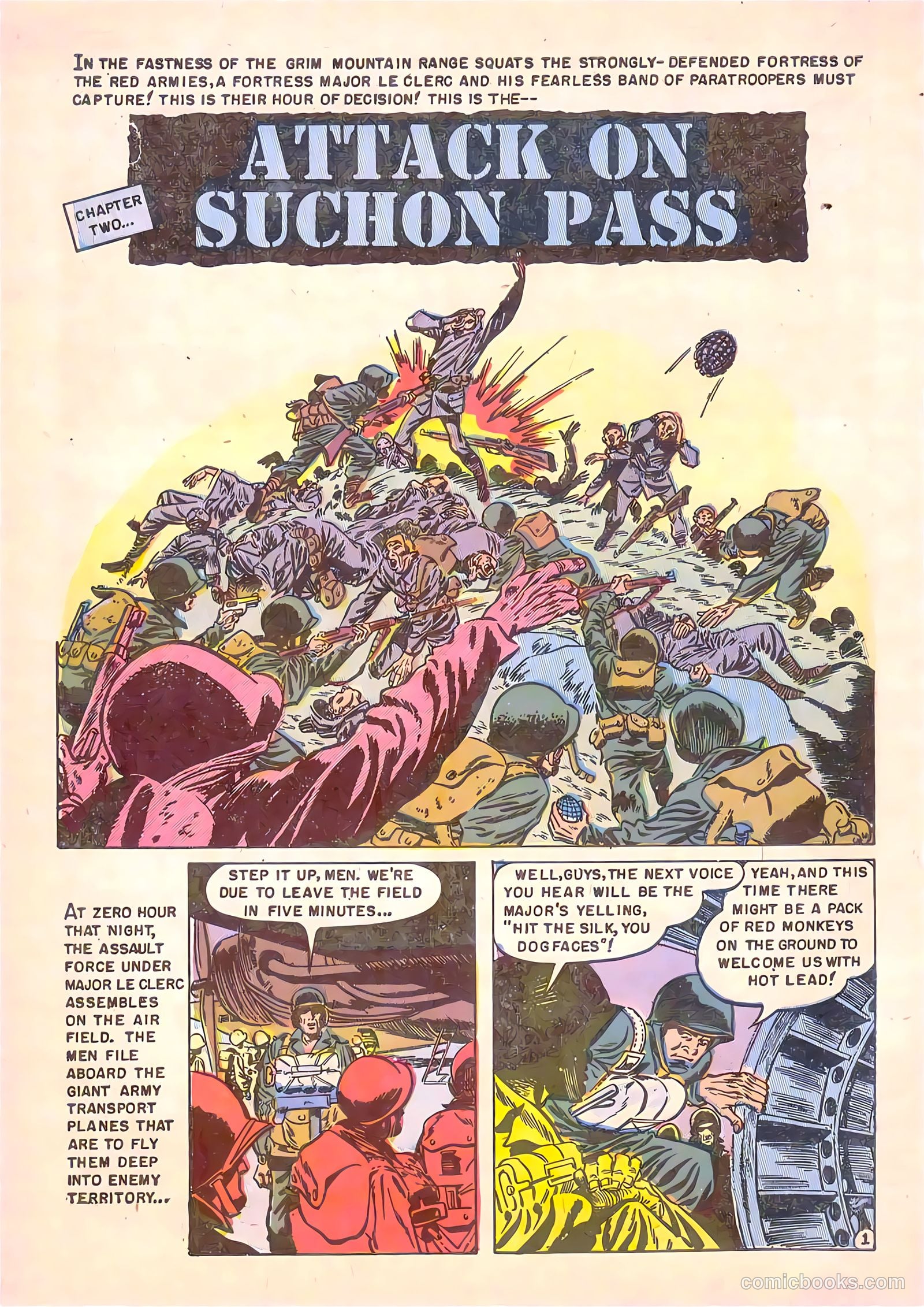 U.S. Paratroops #1 — page 10 of 36