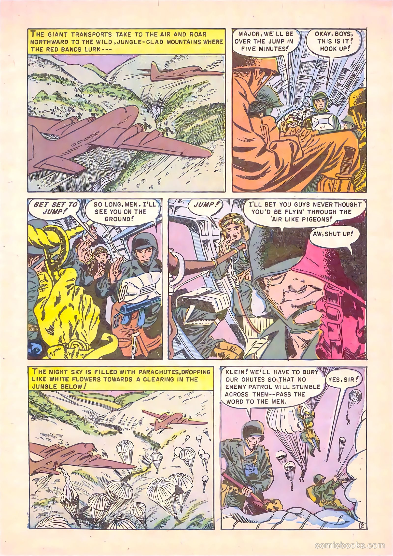 U.S. Paratroops #1 — page 11 of 36