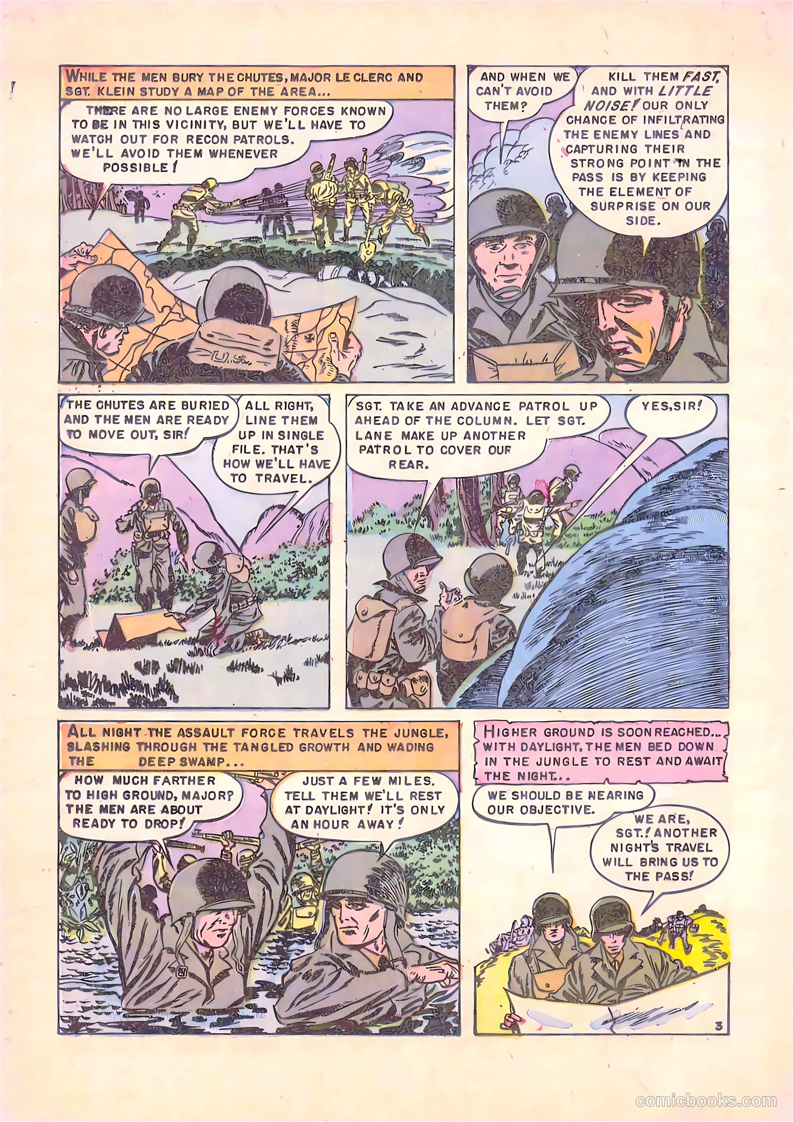 U.S. Paratroops #1 — page 12 of 36