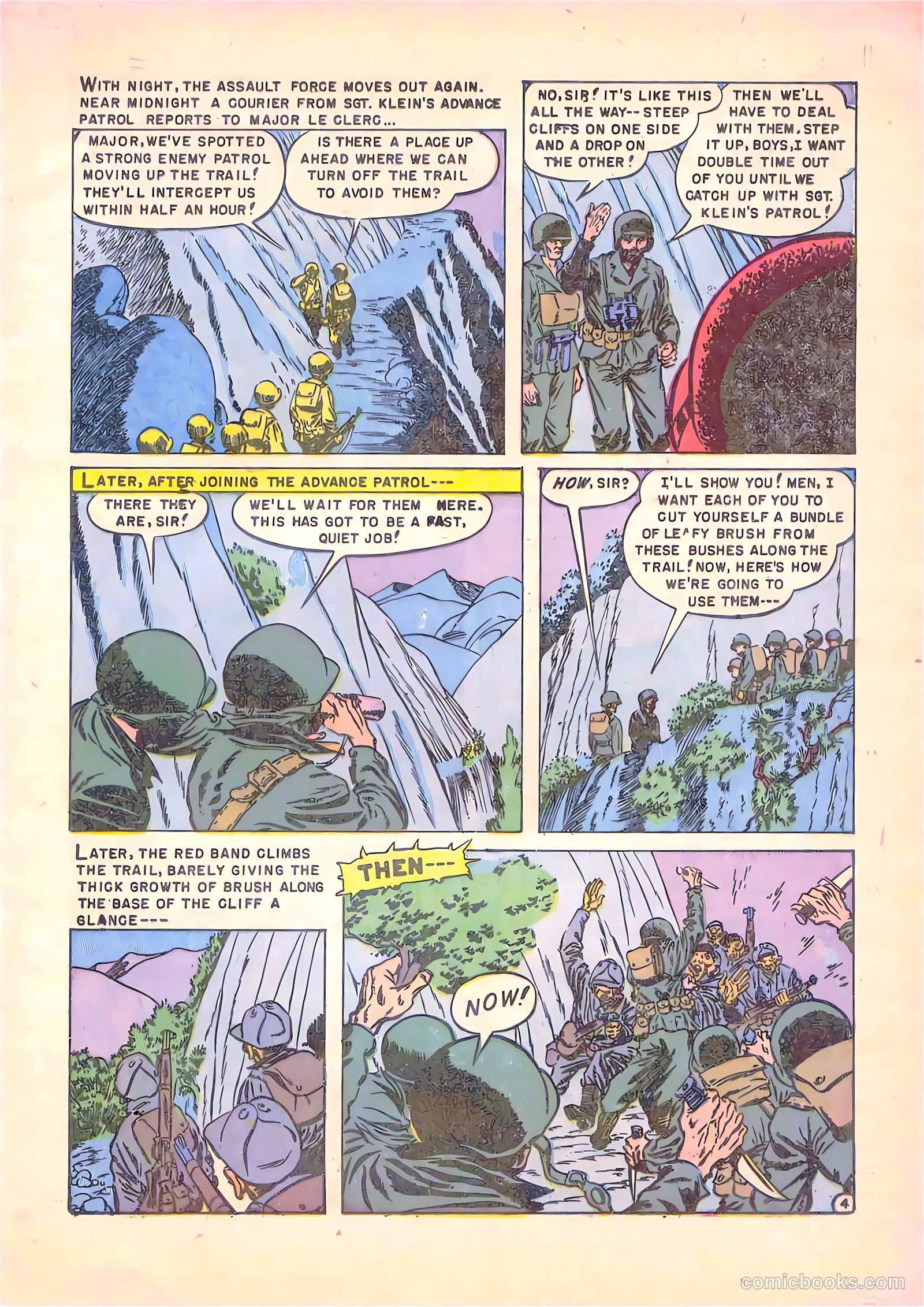 U.S. Paratroops #1 — page 13 of 36