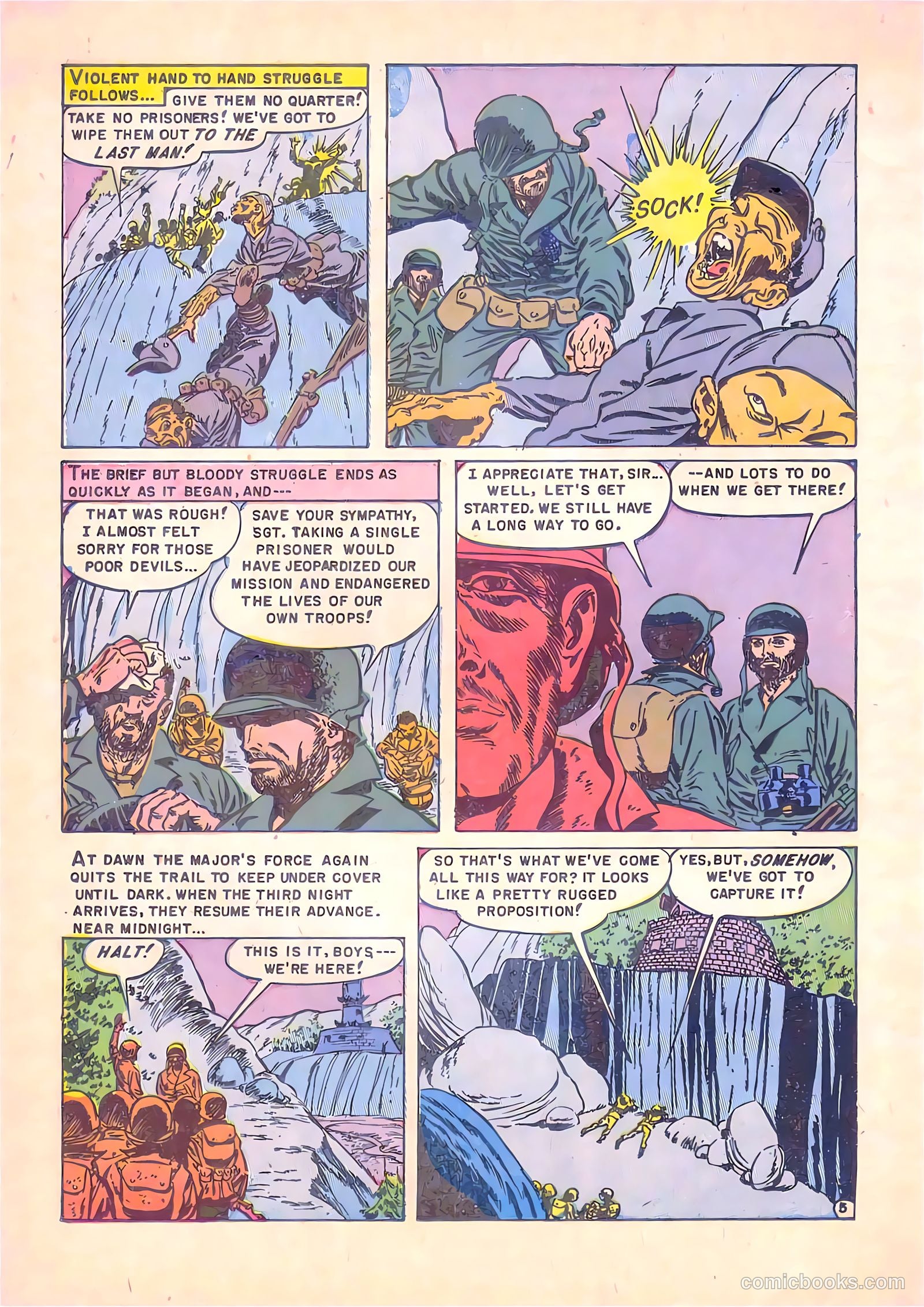 U.S. Paratroops #1 — page 14 of 36