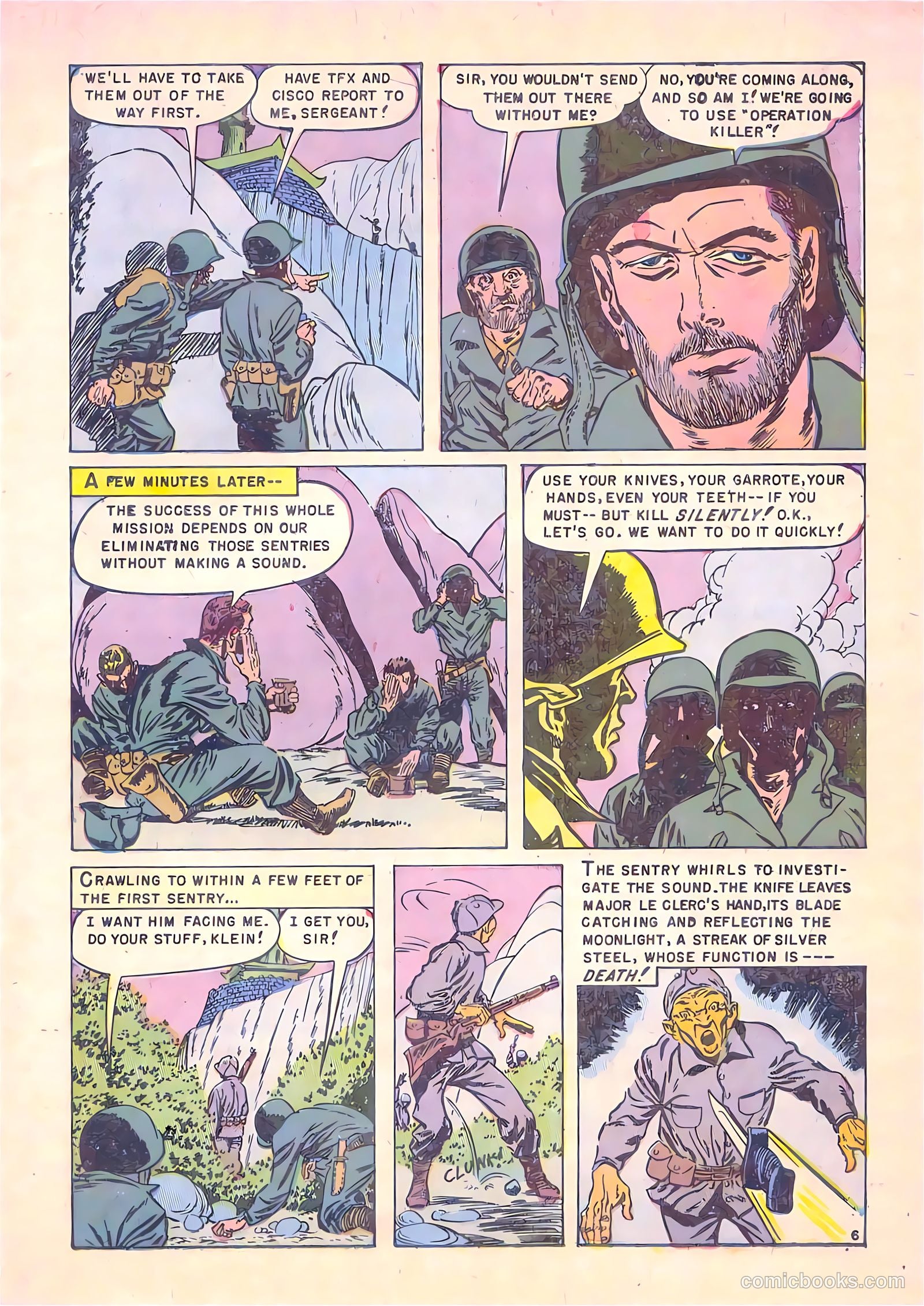 U.S. Paratroops #1 — page 15 of 36