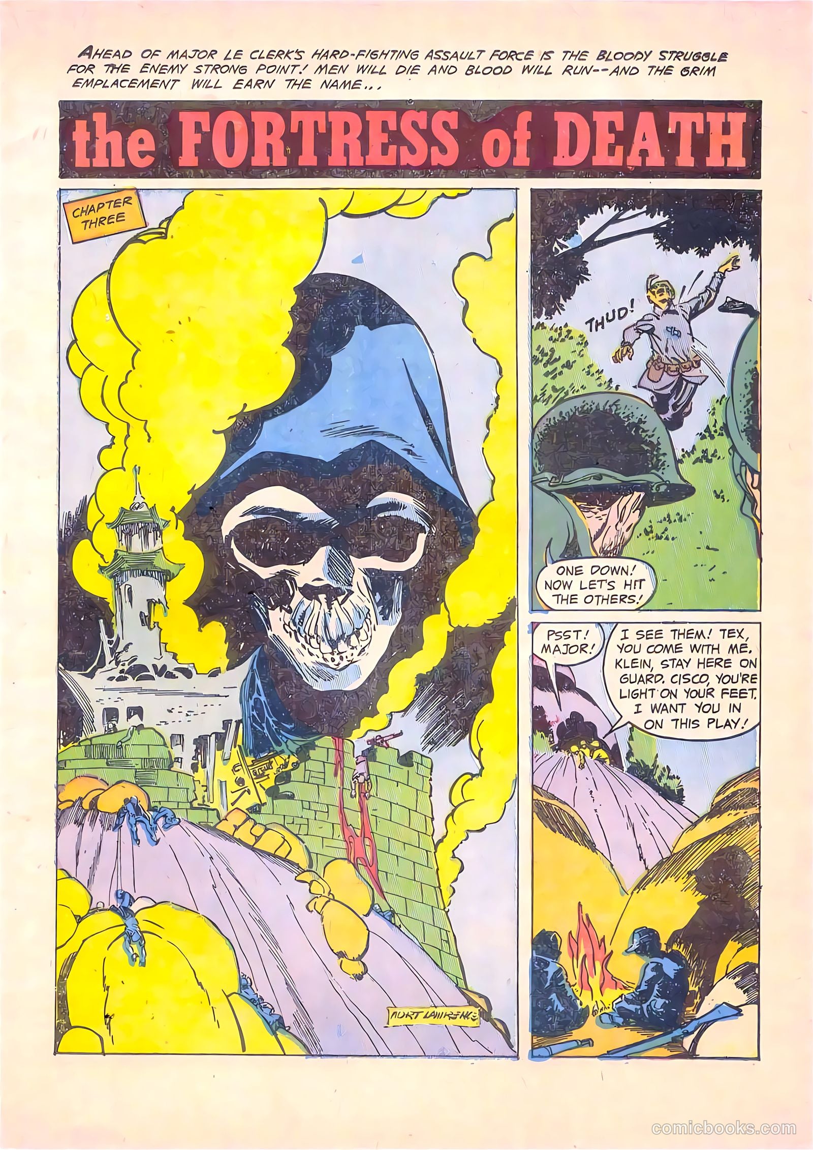 U.S. Paratroops #1 — page 19 of 36