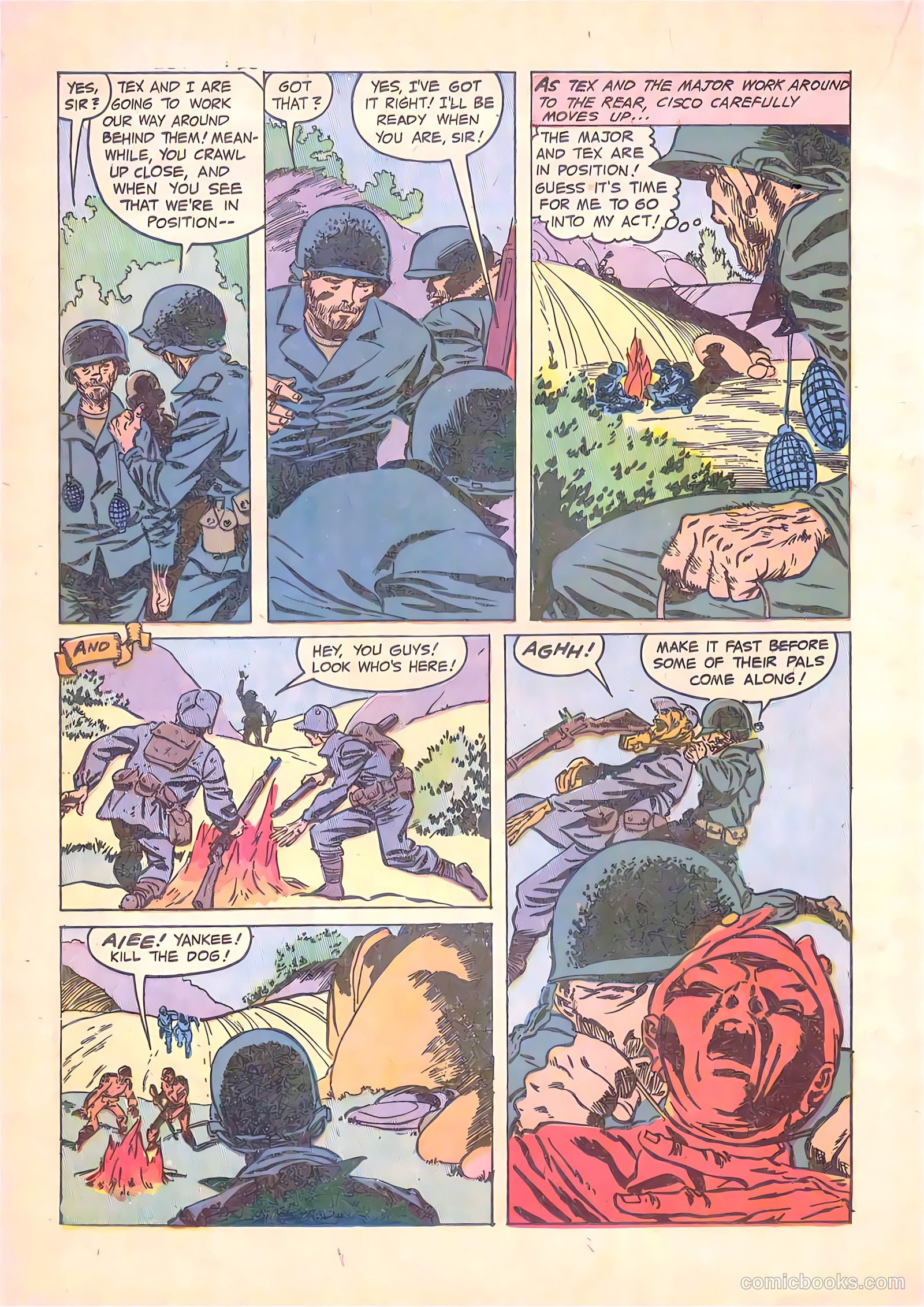 U.S. Paratroops #1 — page 20 of 36