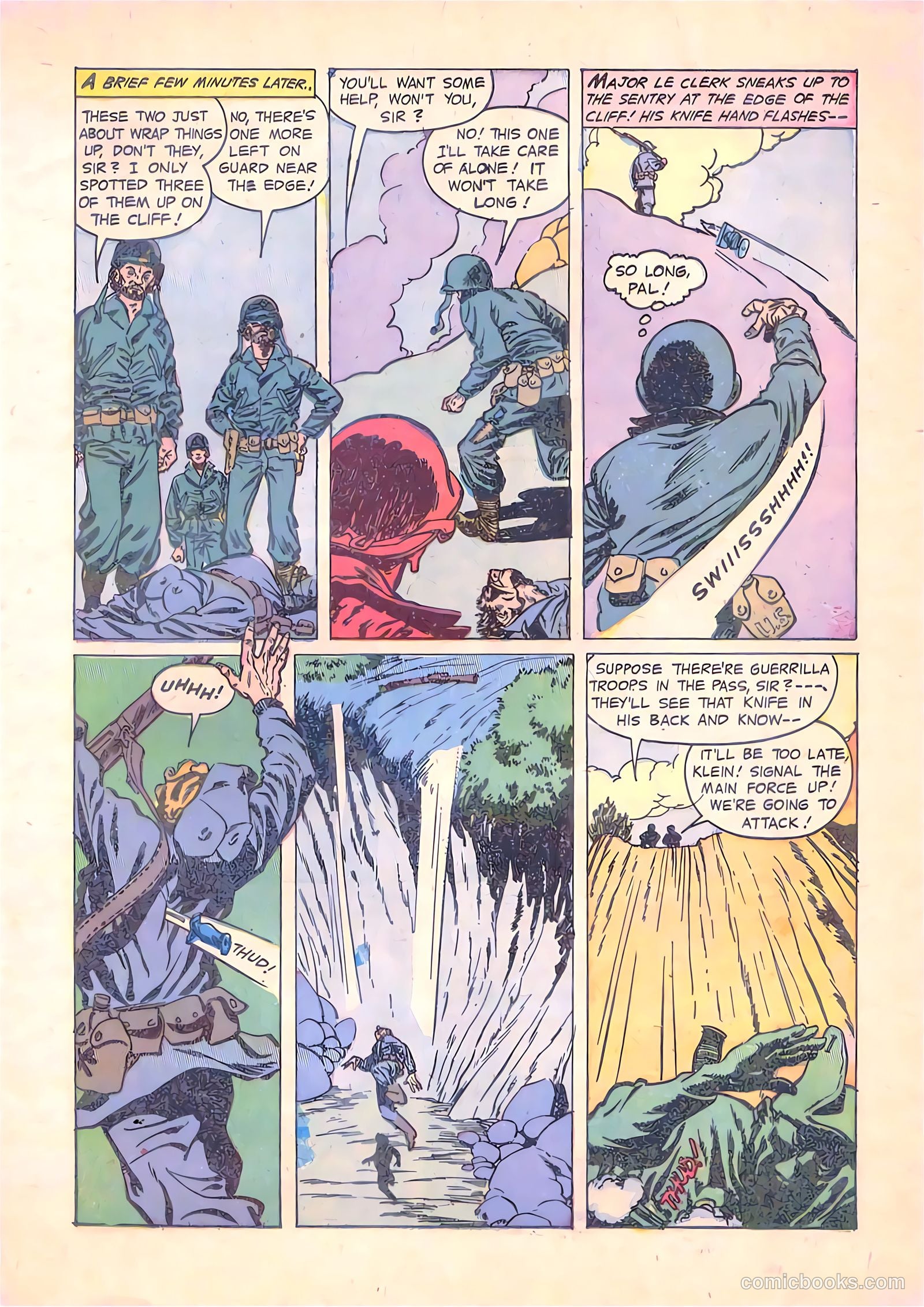 U.S. Paratroops #1 — page 21 of 36