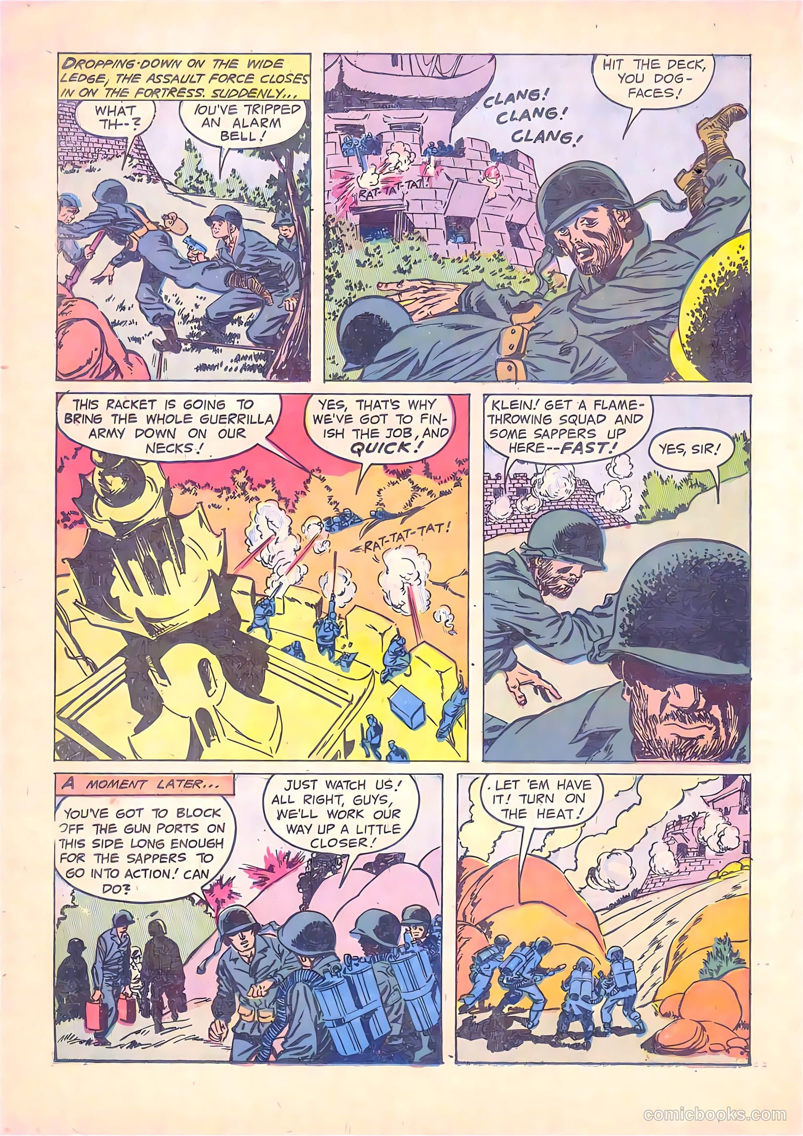 U.S. Paratroops #1 — page 22 of 36