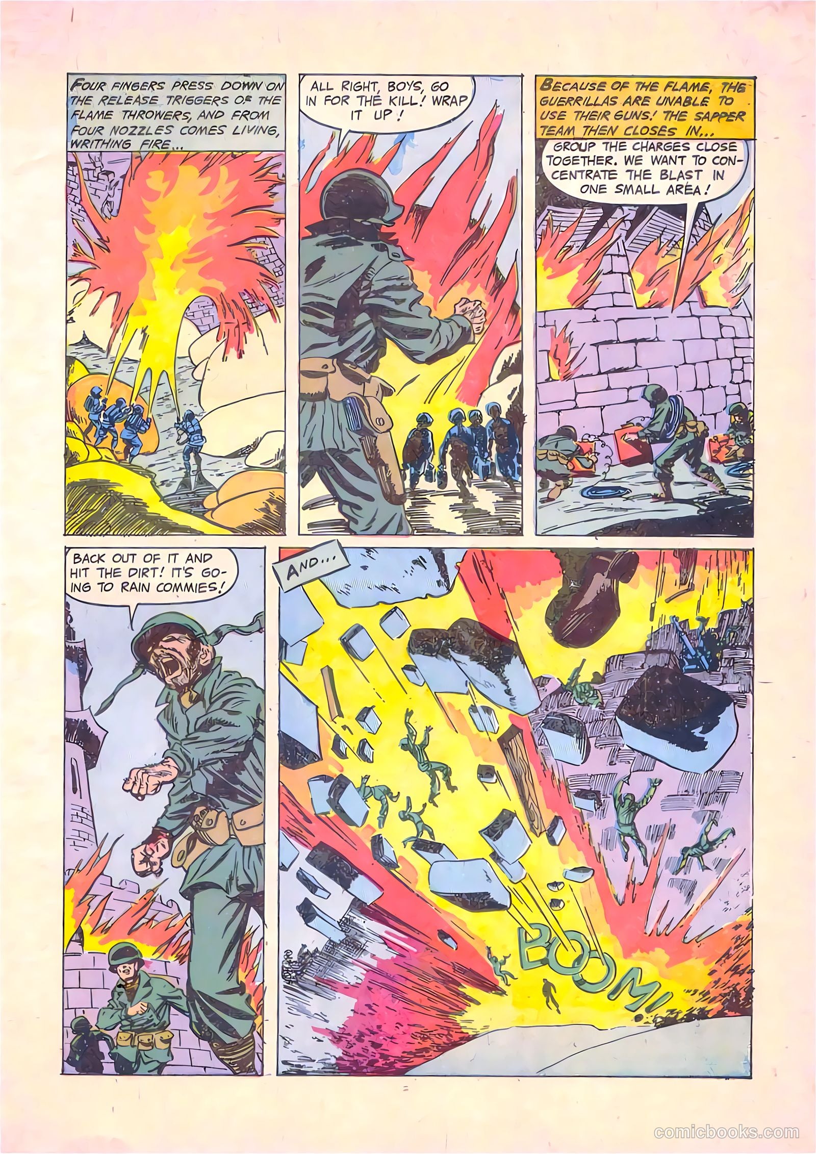 U.S. Paratroops #1 — page 23 of 36
