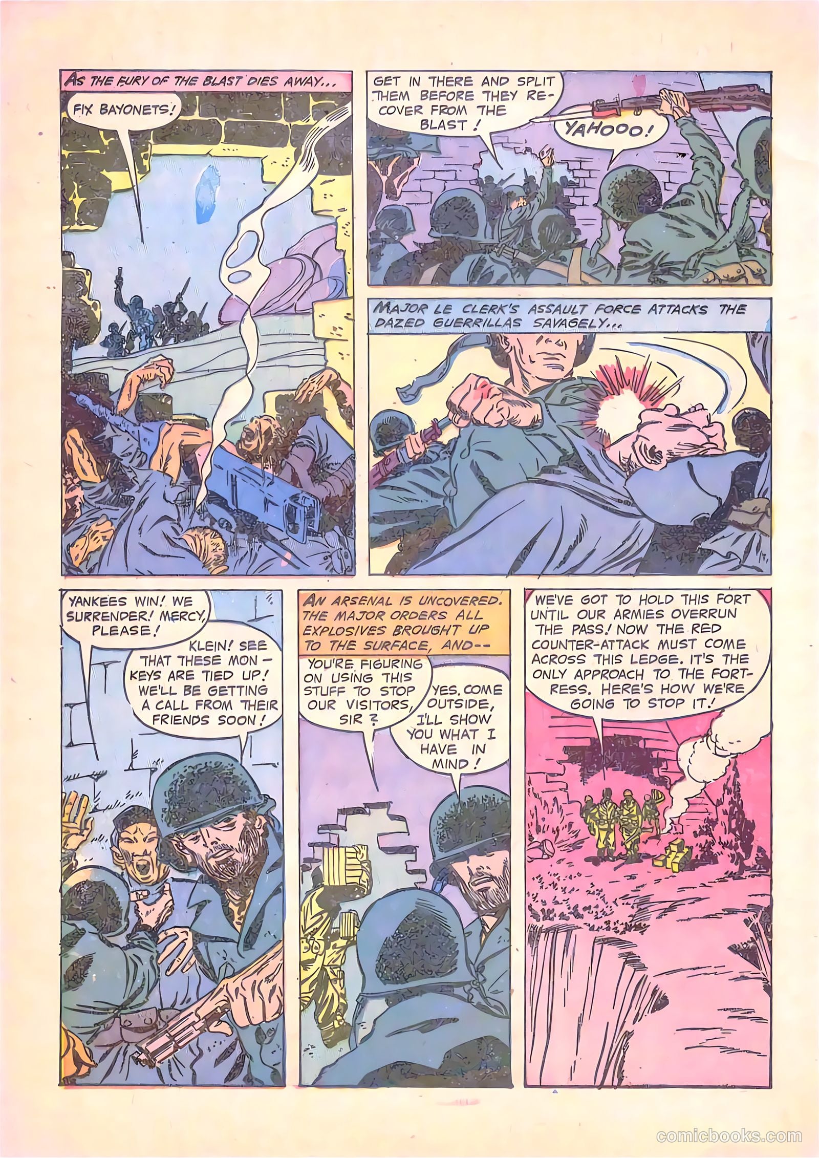 U.S. Paratroops #1 — page 24 of 36