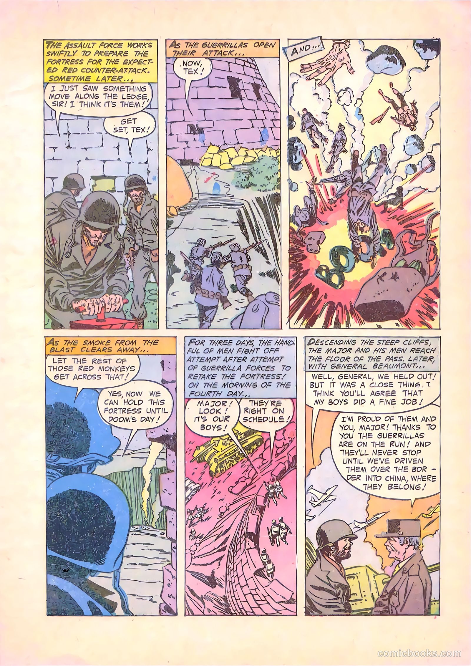 U.S. Paratroops #1 — page 25 of 36