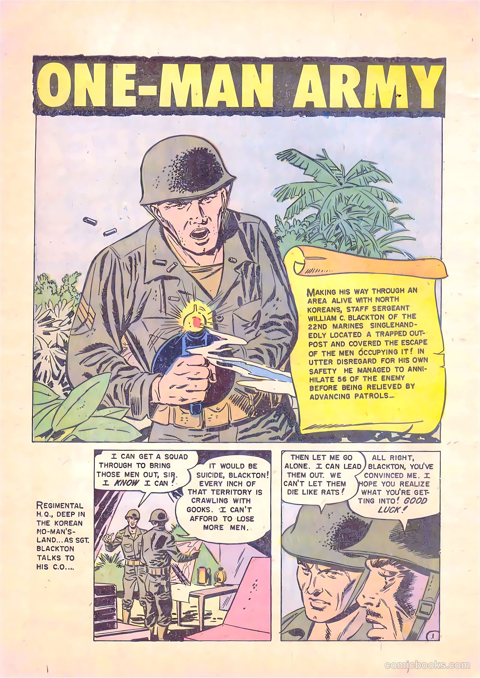 U.S. Paratroops #1 — page 28 of 36