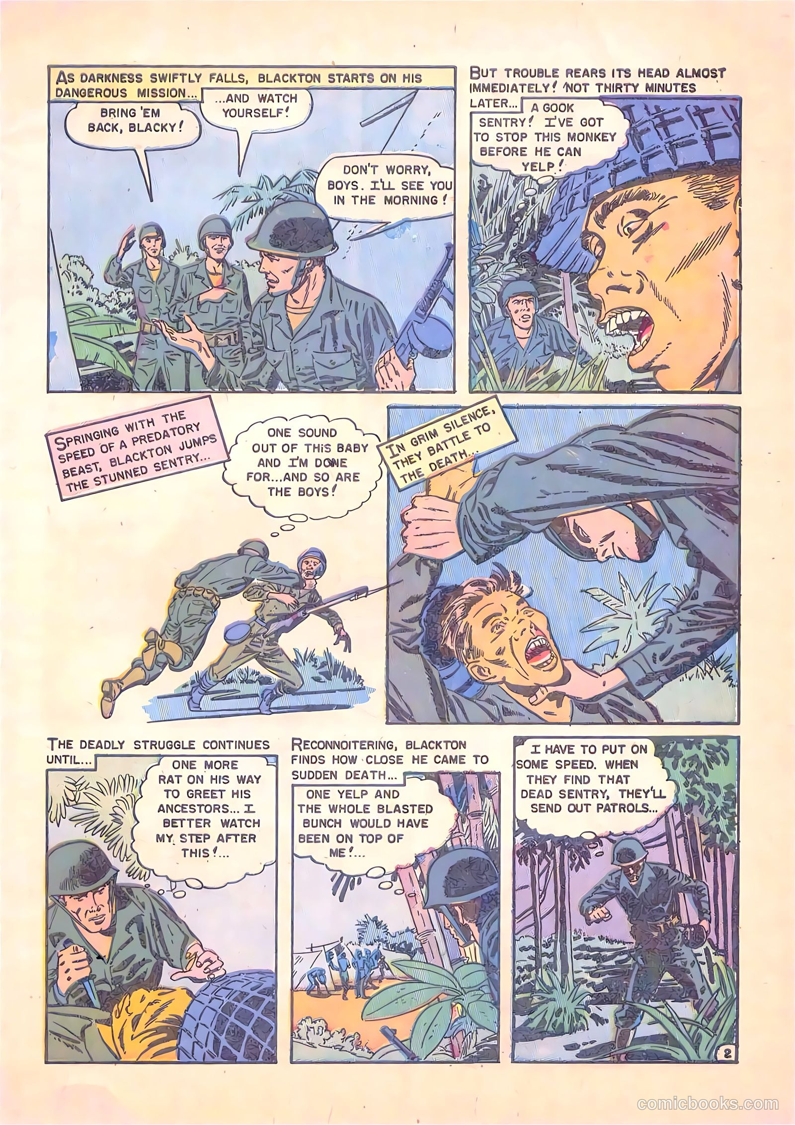U.S. Paratroops #1 — page 29 of 36