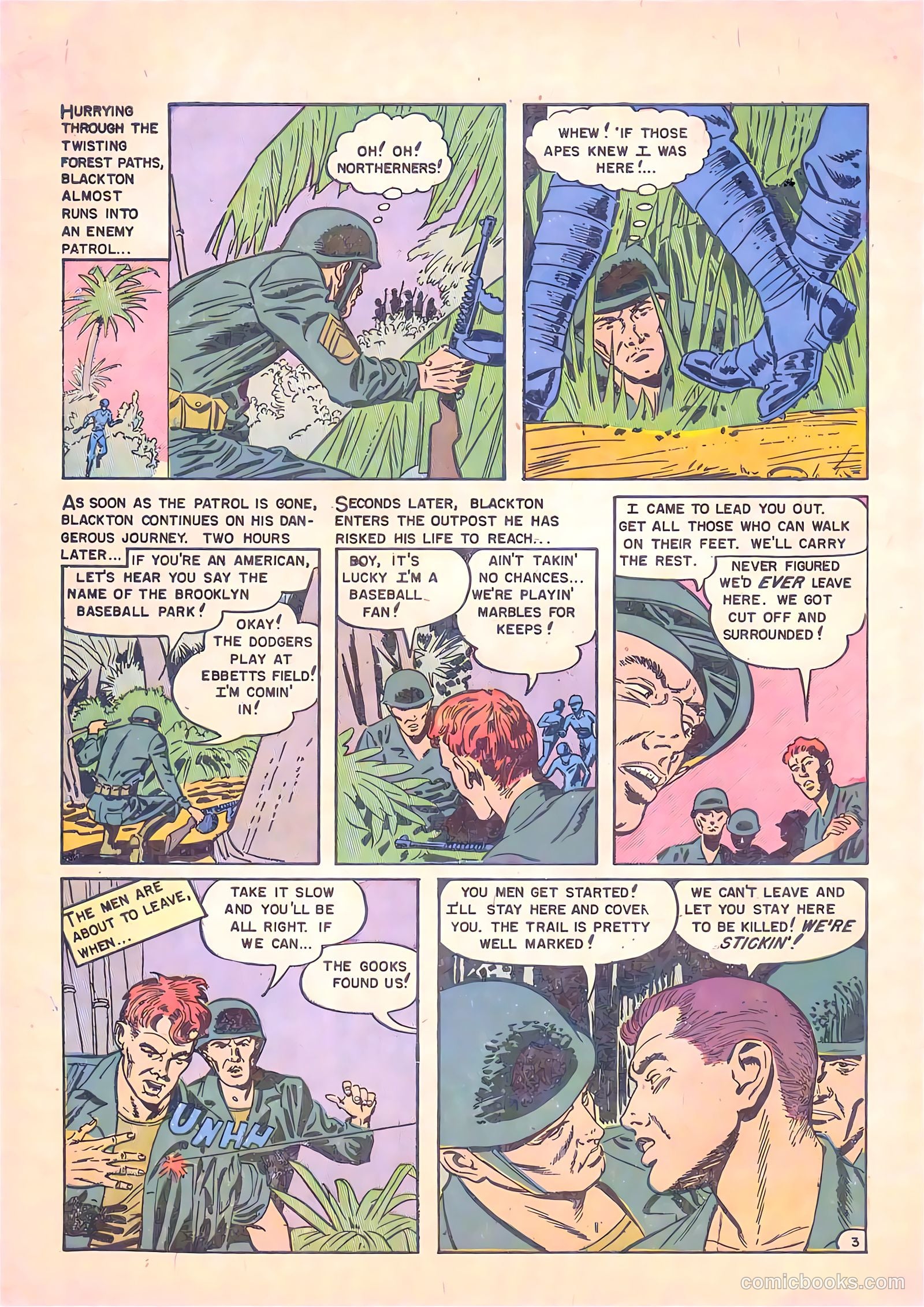 U.S. Paratroops #1 — page 30 of 36