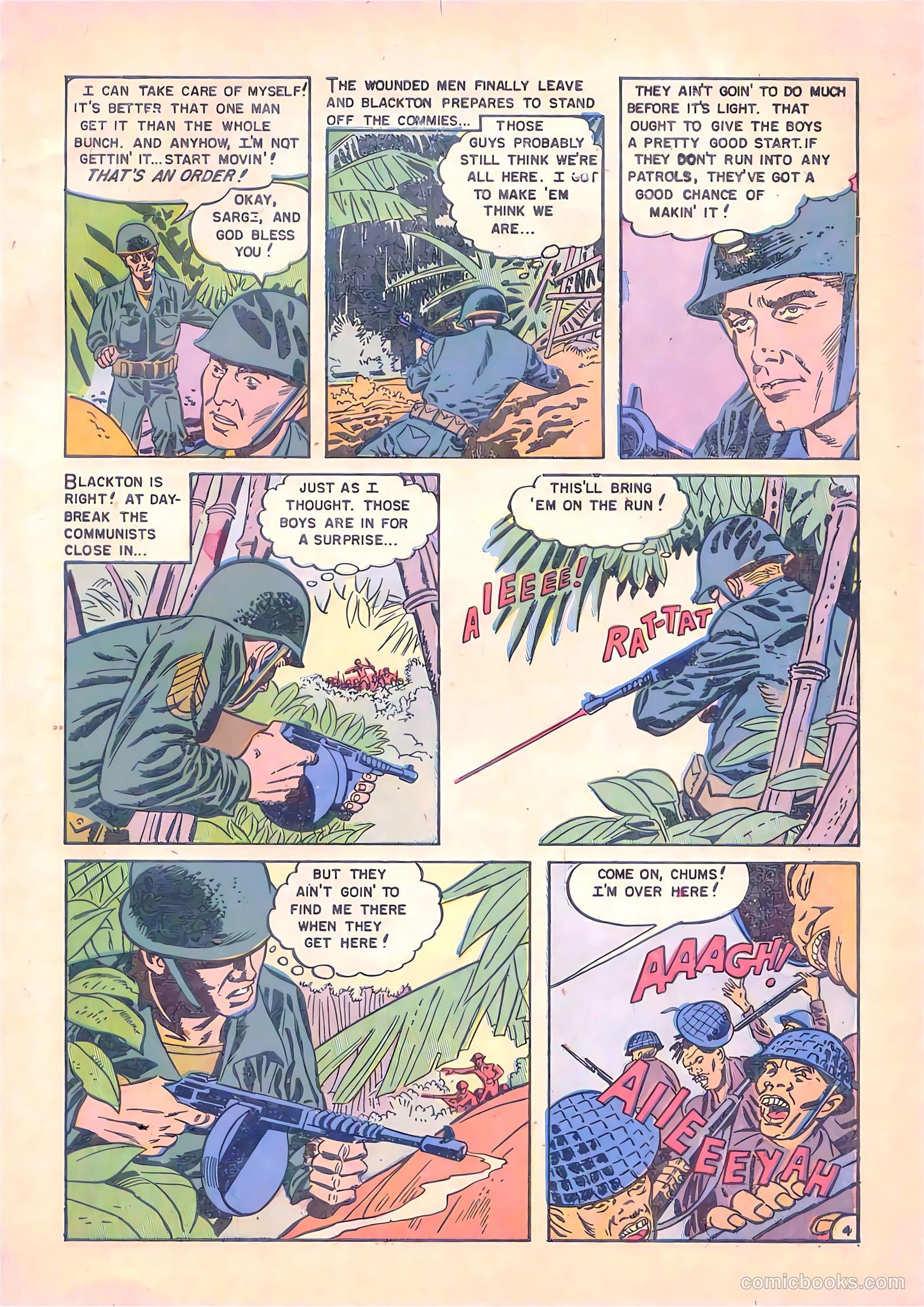 U.S. Paratroops #1 — page 31 of 36