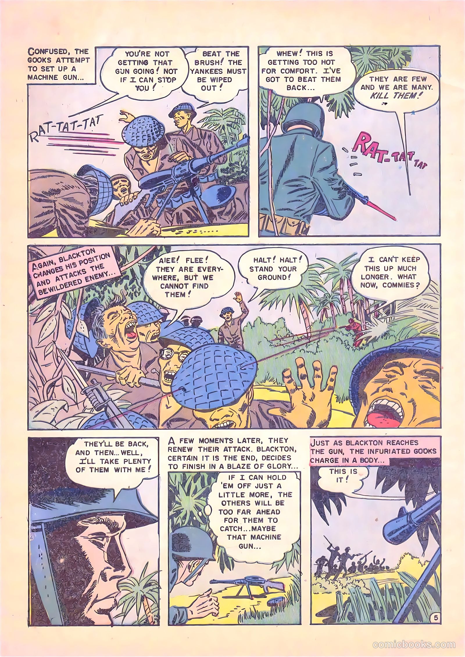U.S. Paratroops #1 — page 32 of 36