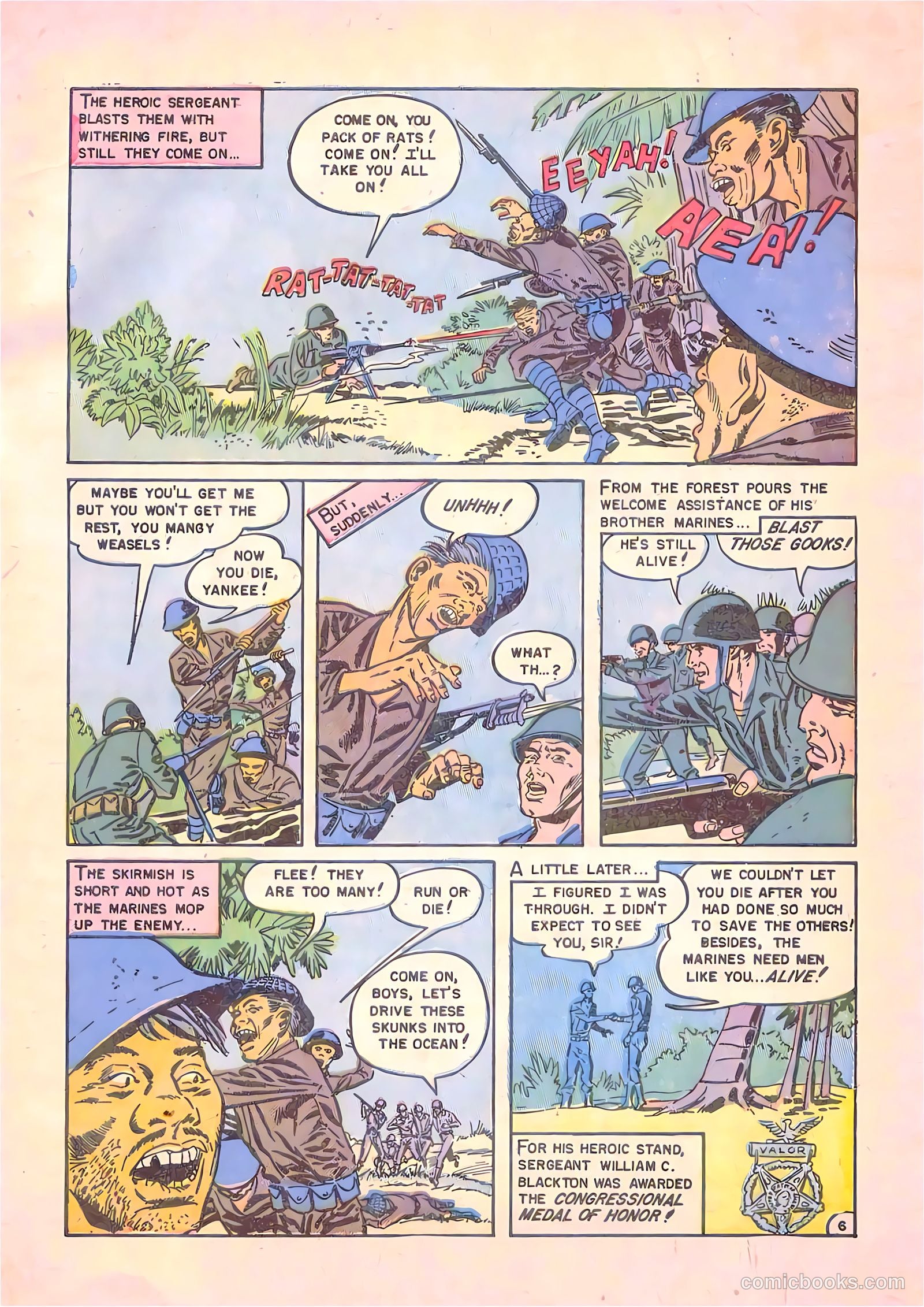 U.S. Paratroops #1 — page 33 of 36
