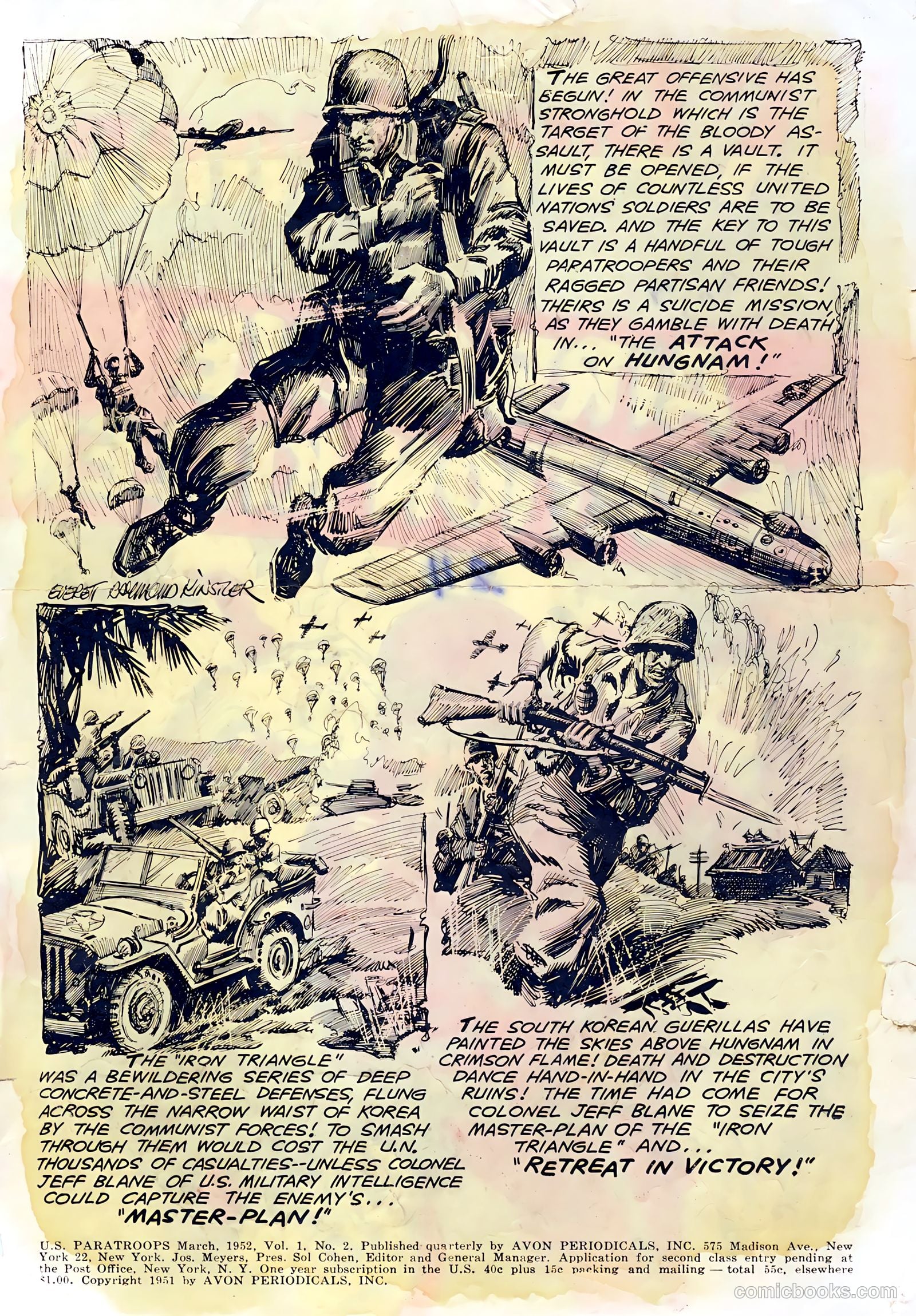 U.S. Paratroops #2 — page 2 of 36
