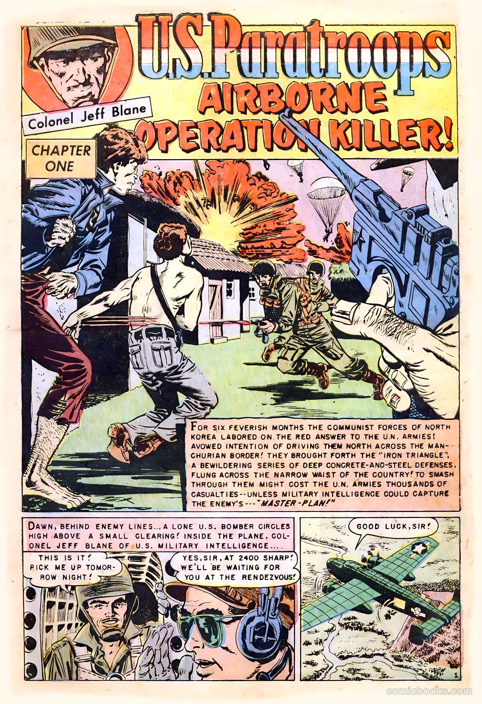 U.S. Paratroops #2 — page 3 of 36