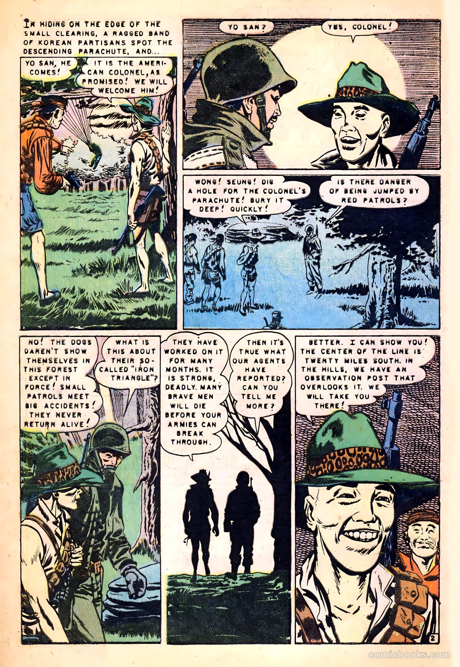 U.S. Paratroops #2 — page 4 of 36