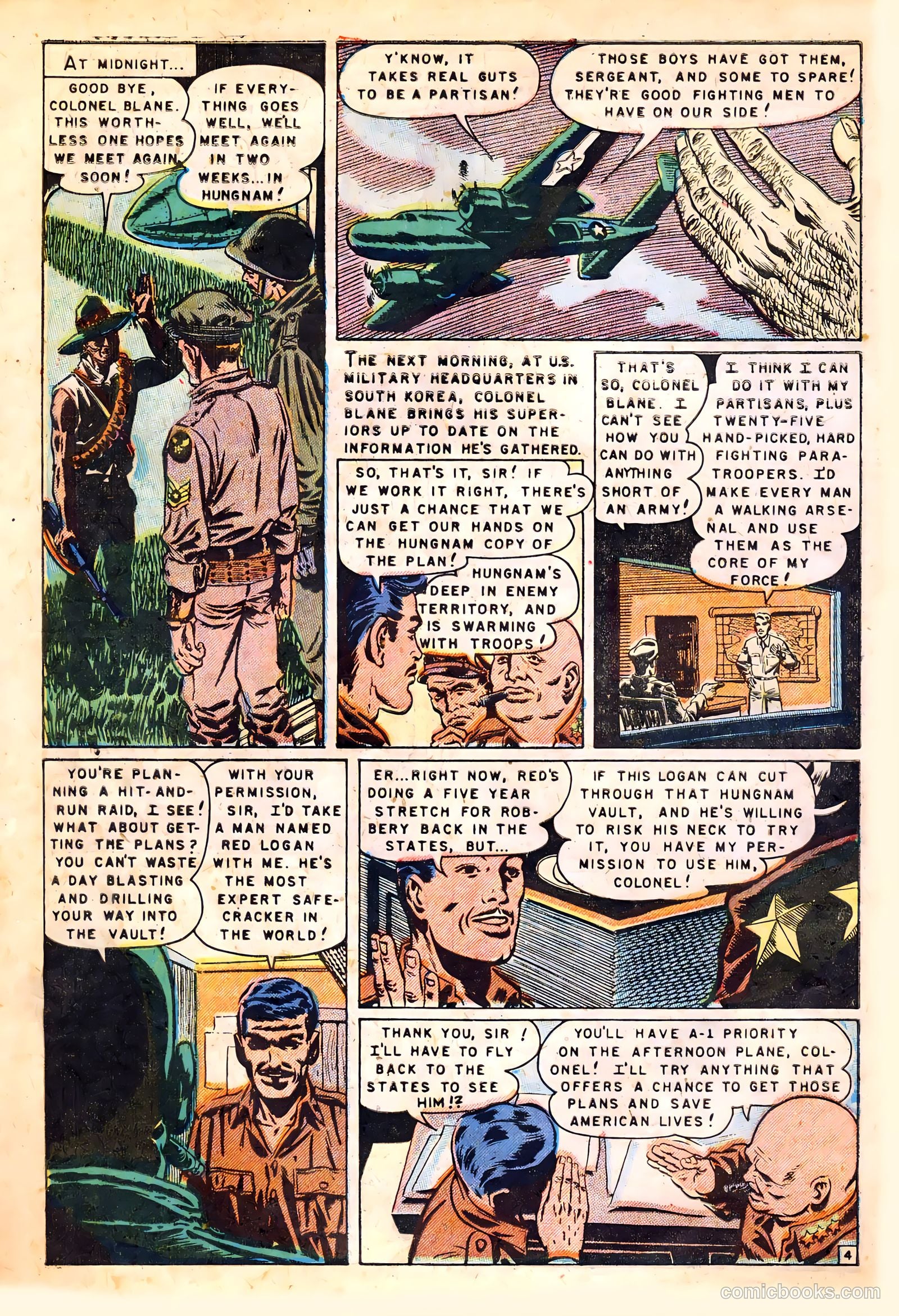 U.S. Paratroops #2 — page 6 of 36