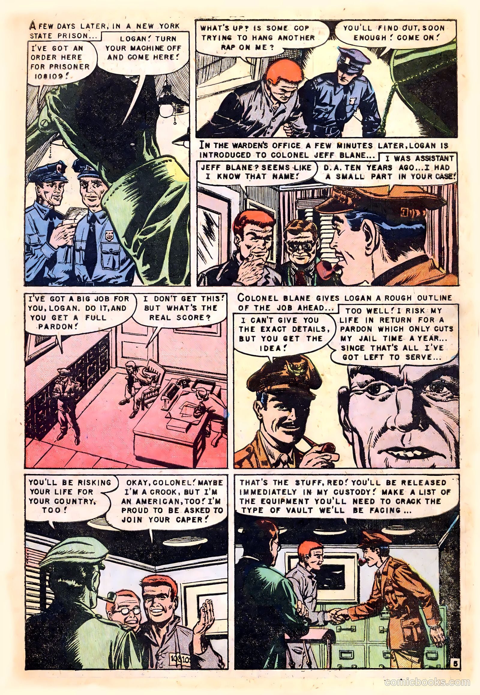 U.S. Paratroops #2 — page 7 of 36