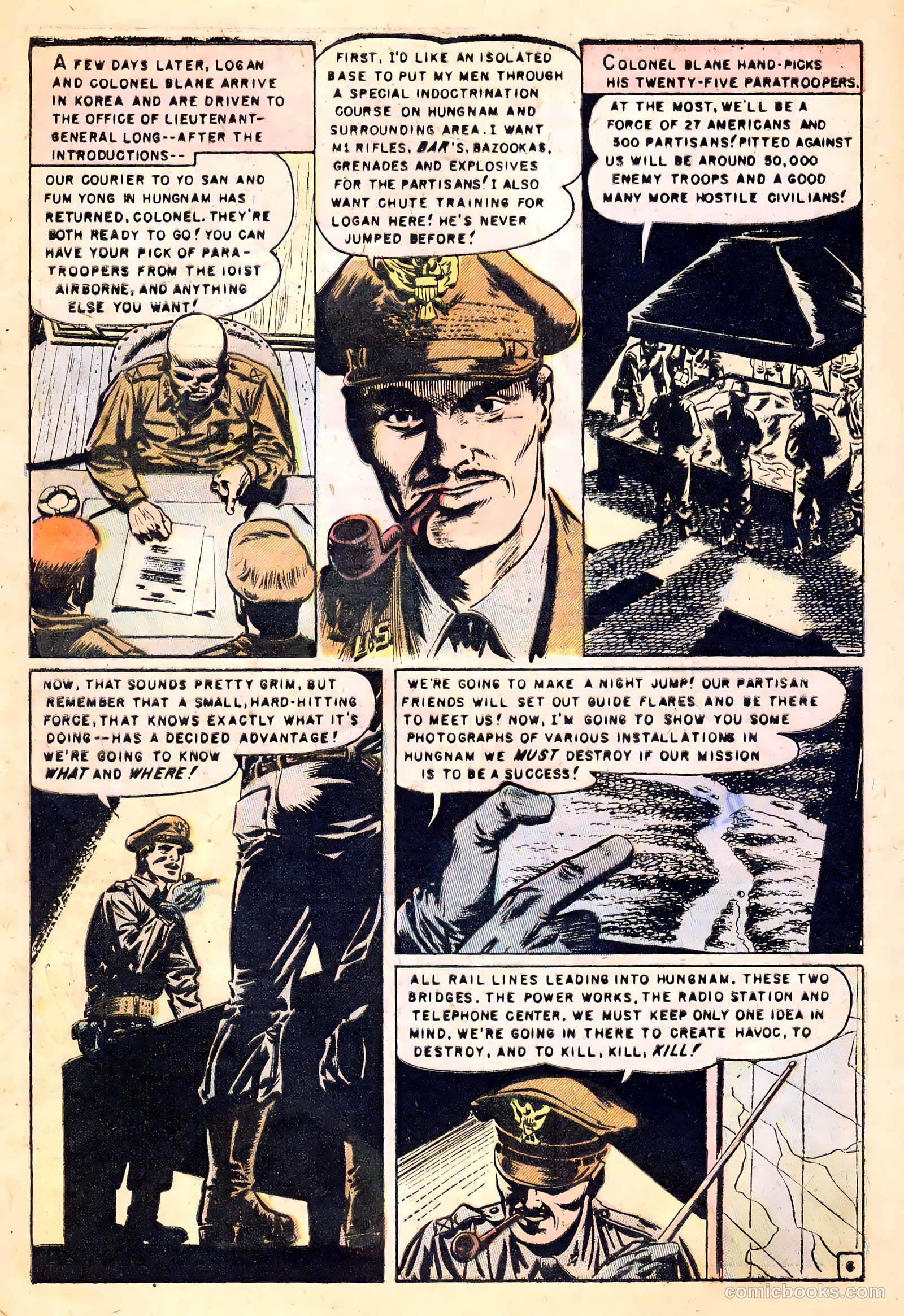 U.S. Paratroops #2 — page 8 of 36