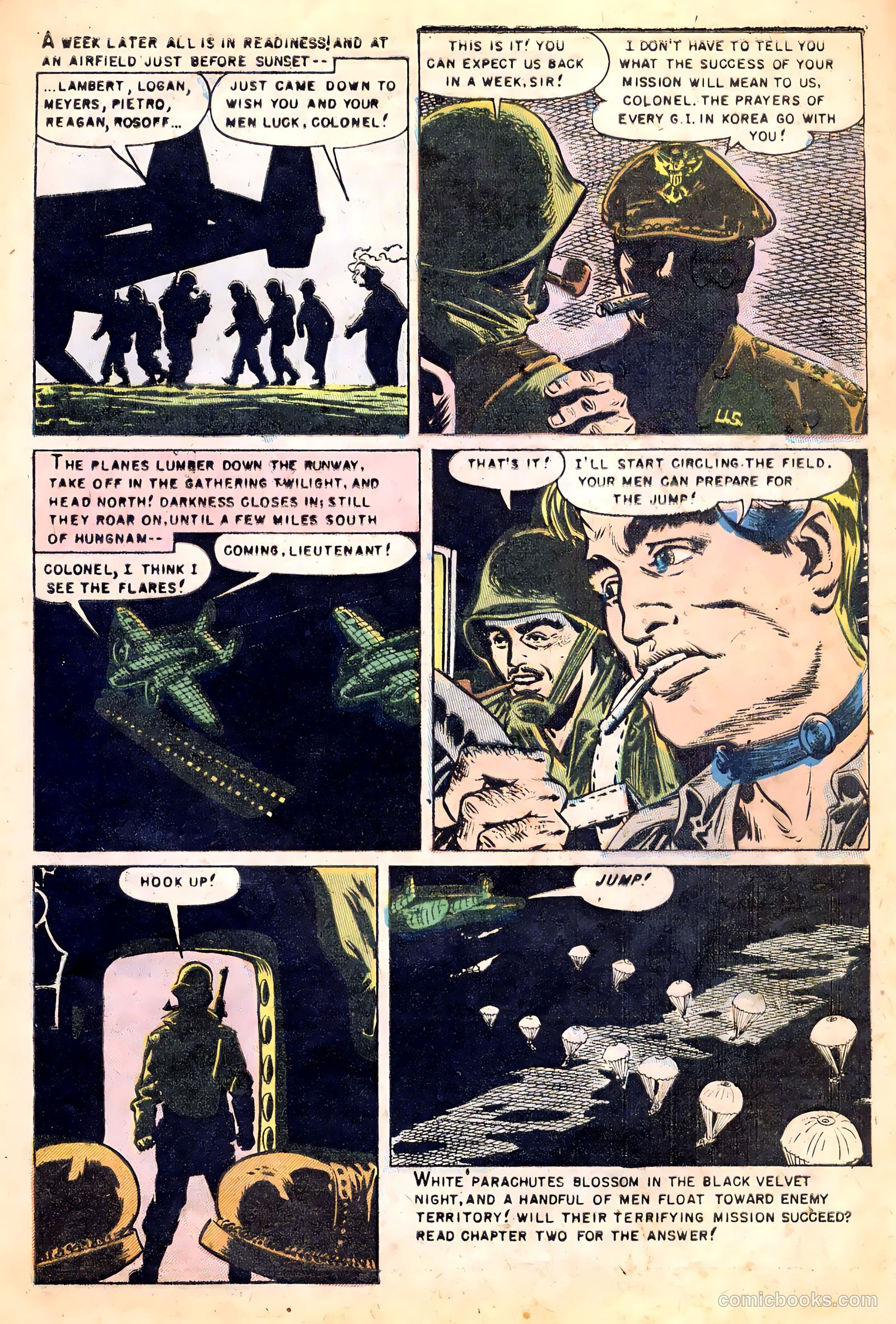 U.S. Paratroops #2 — page 9 of 36