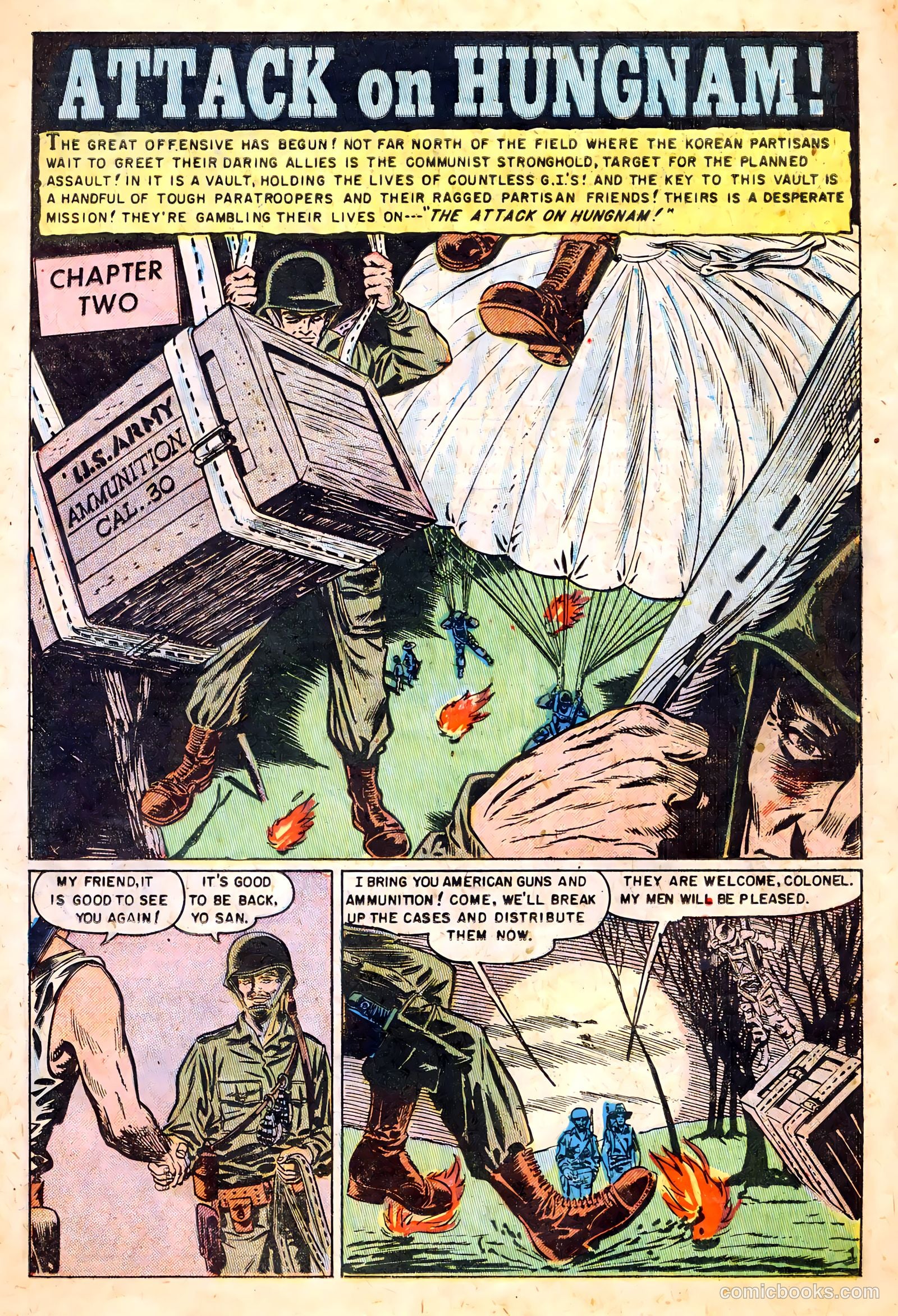 U.S. Paratroops #2 — page 11 of 36