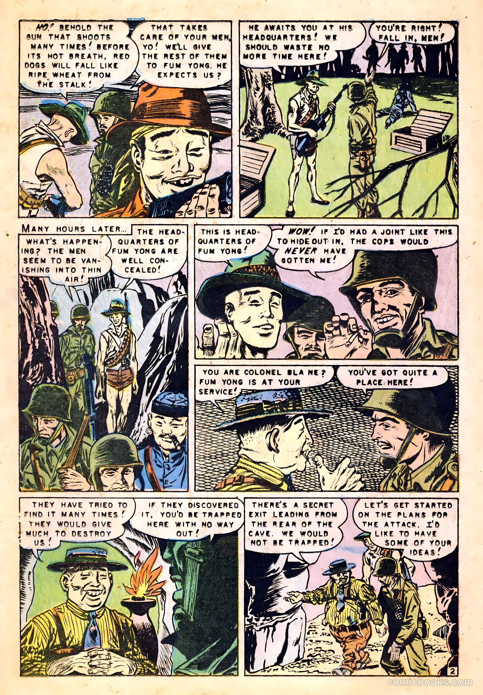 U.S. Paratroops #2 — page 12 of 36