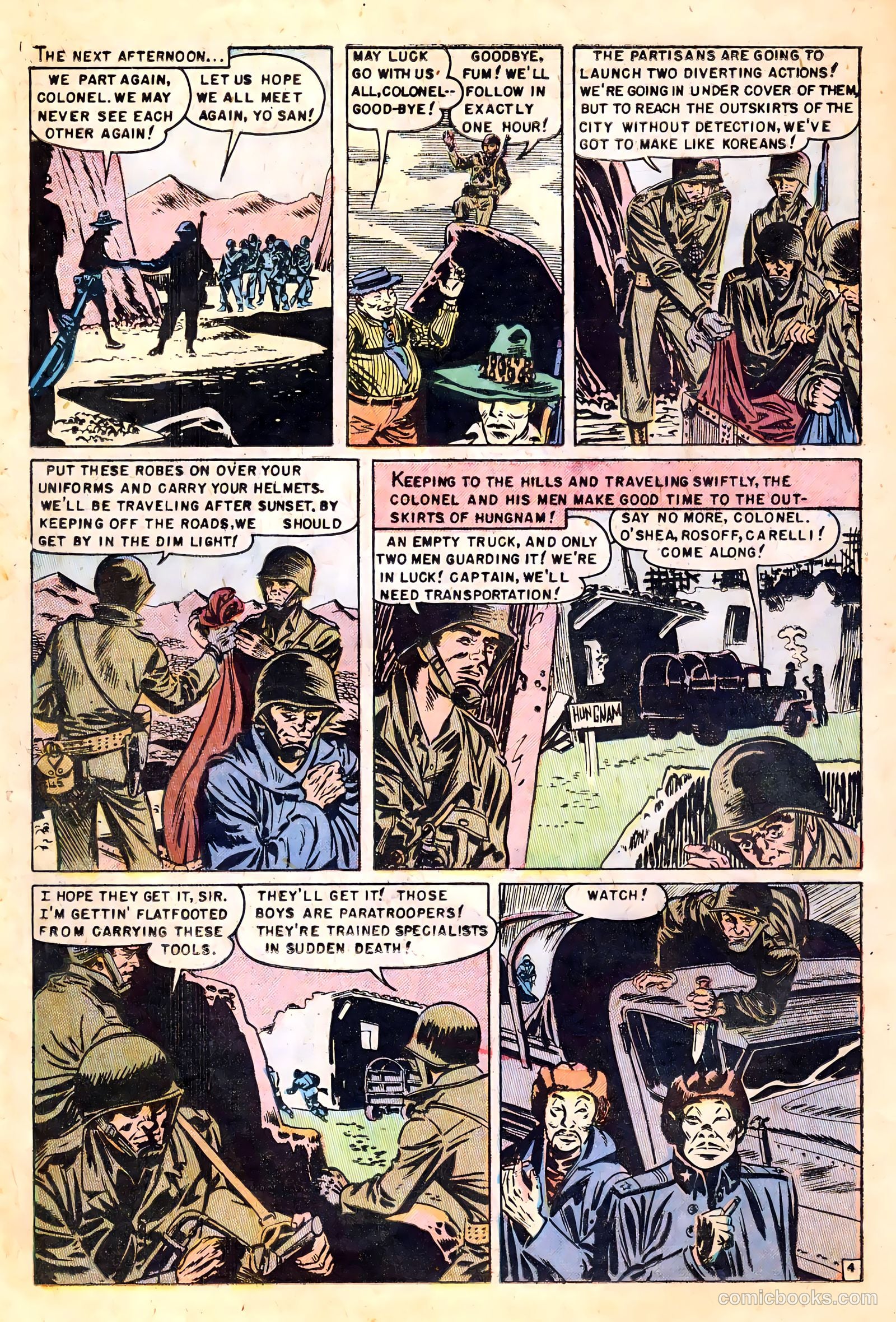 U.S. Paratroops #2 — page 14 of 36