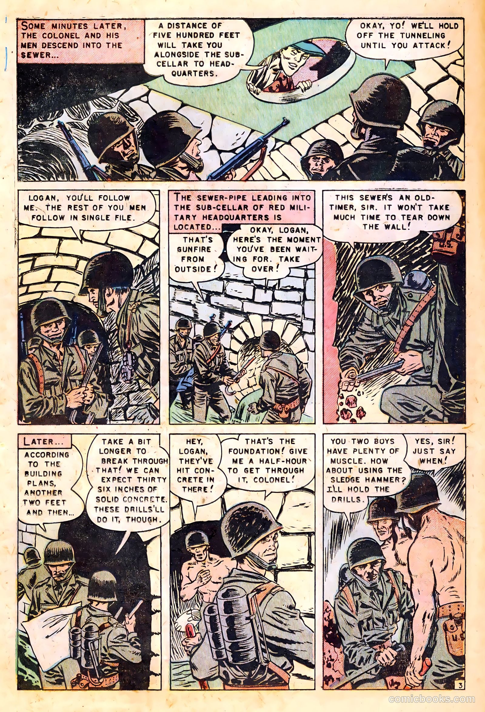 U.S. Paratroops #2 — page 22 of 36