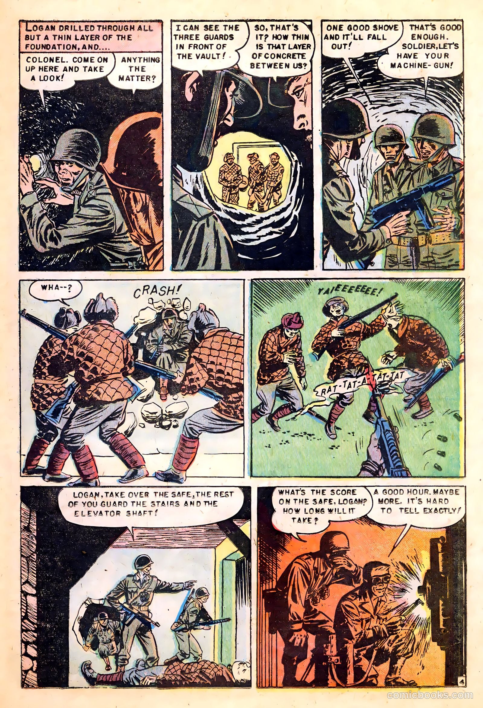 U.S. Paratroops #2 — page 23 of 36