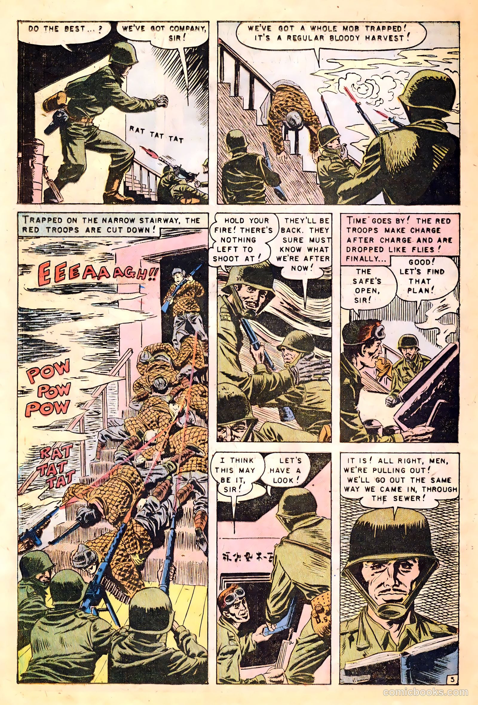 U.S. Paratroops #2 — page 24 of 36