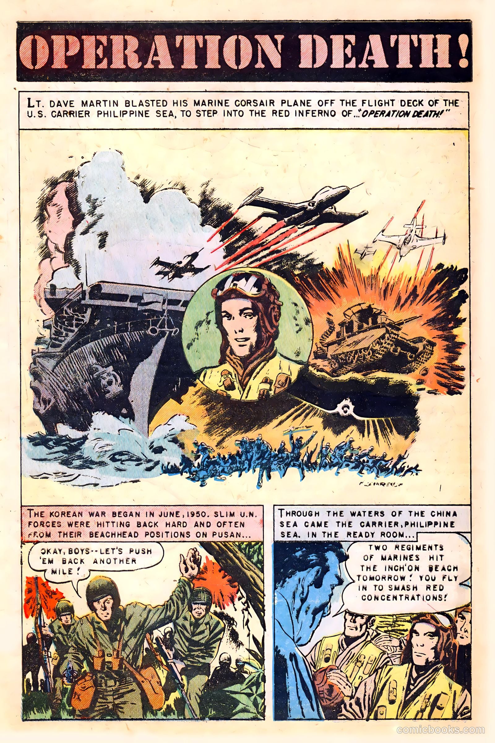 U.S. Paratroops #2 — page 28 of 36