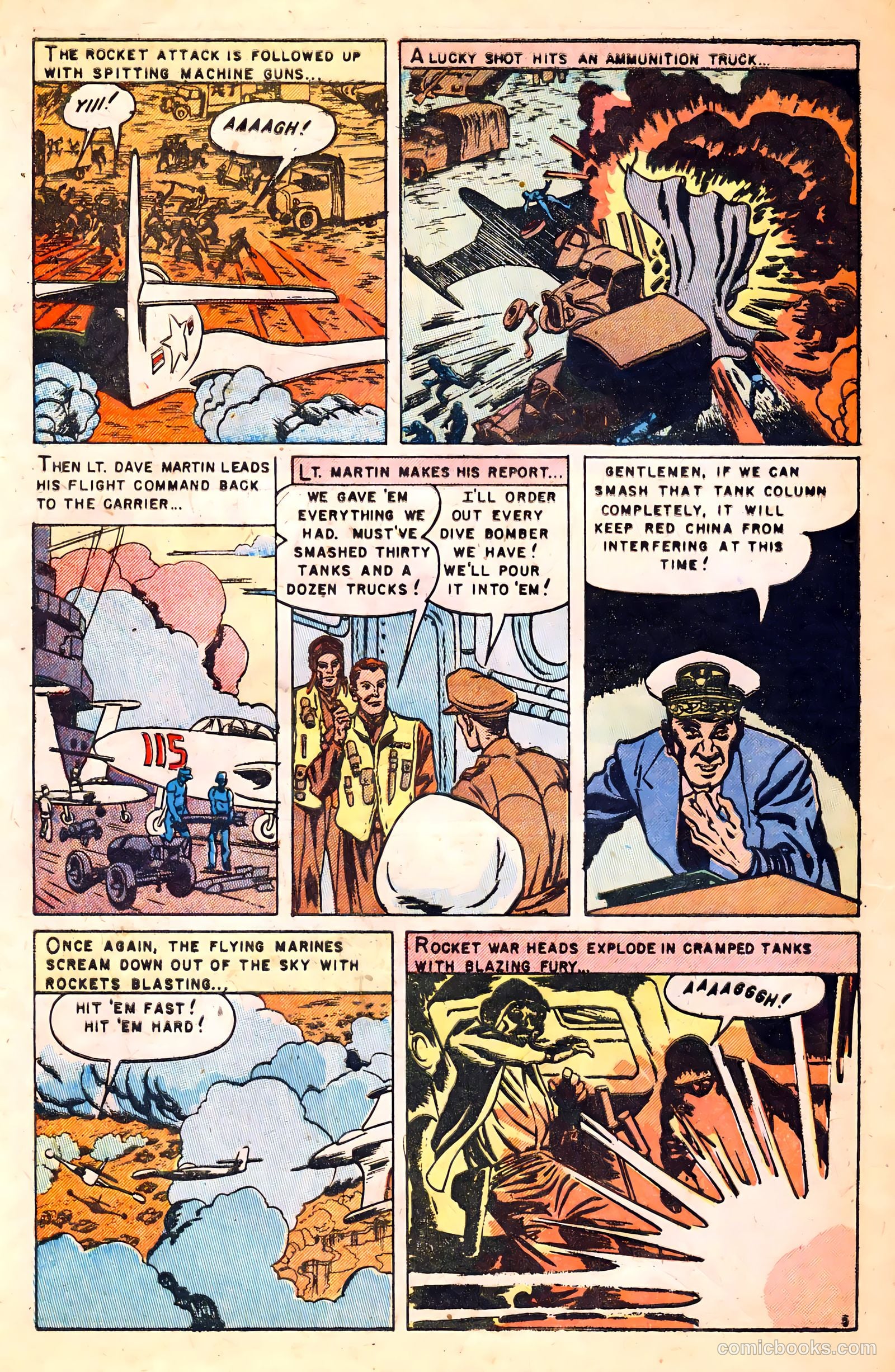 U.S. Paratroops #2 — page 32 of 36