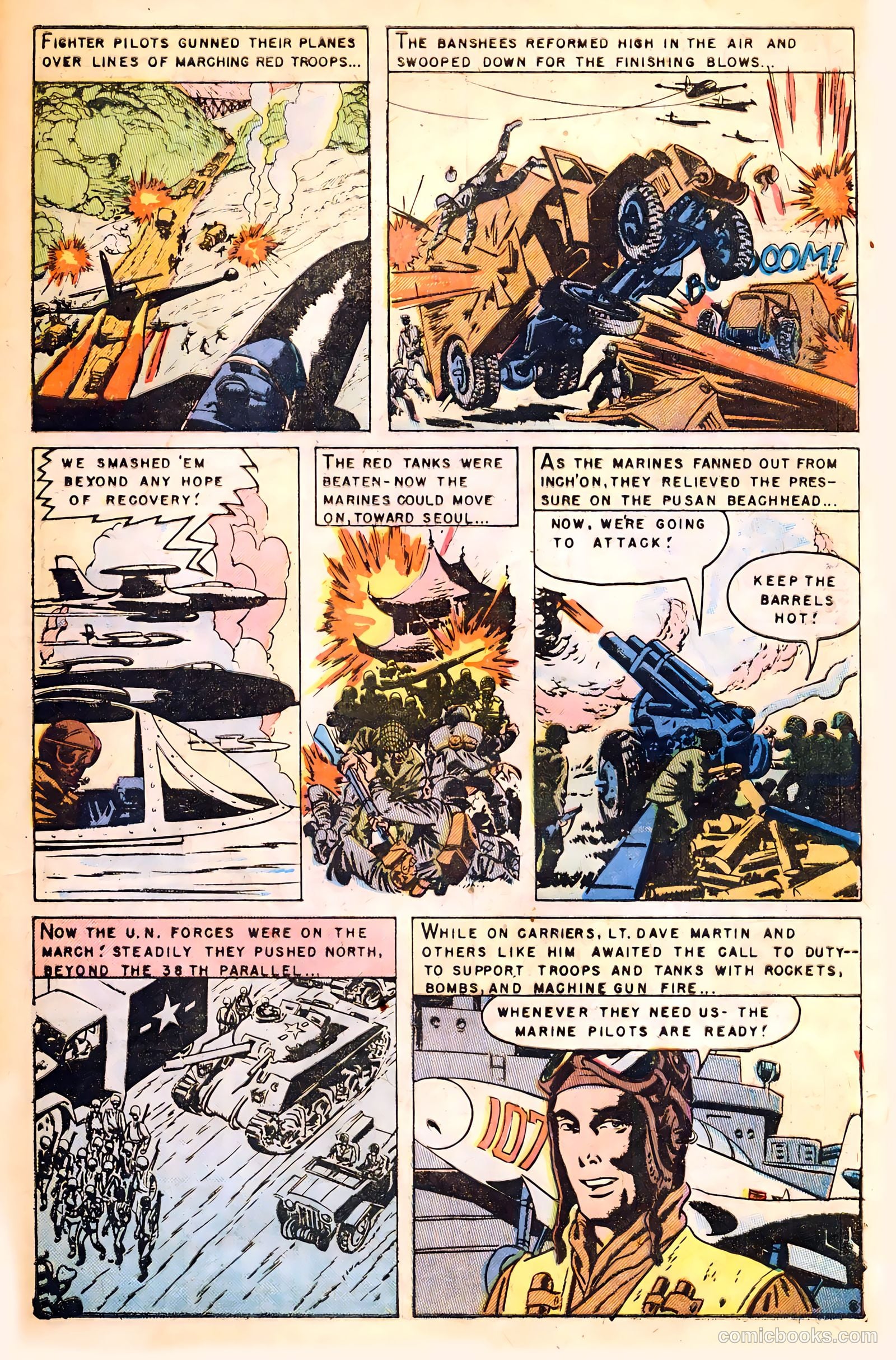 U.S. Paratroops #2 — page 33 of 36