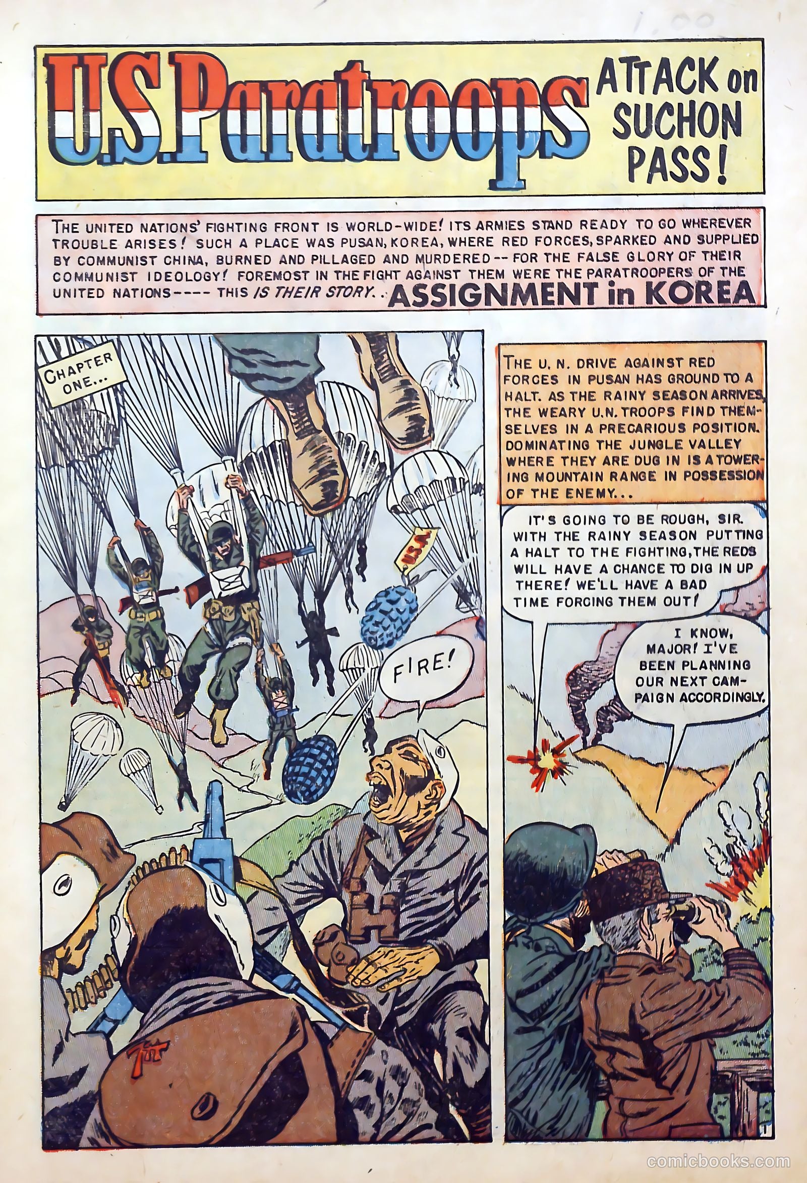 U.S. Paratroops #3 — page 3 of 36