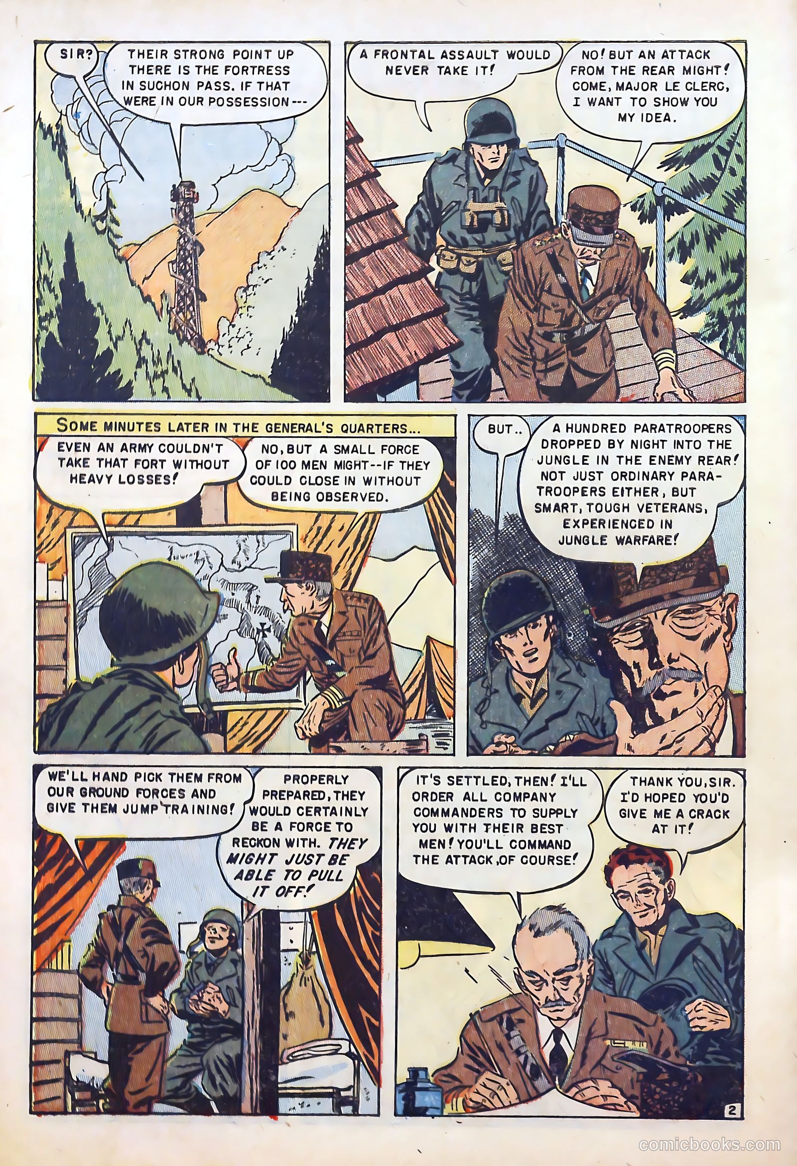 U.S. Paratroops #3 — page 4 of 36