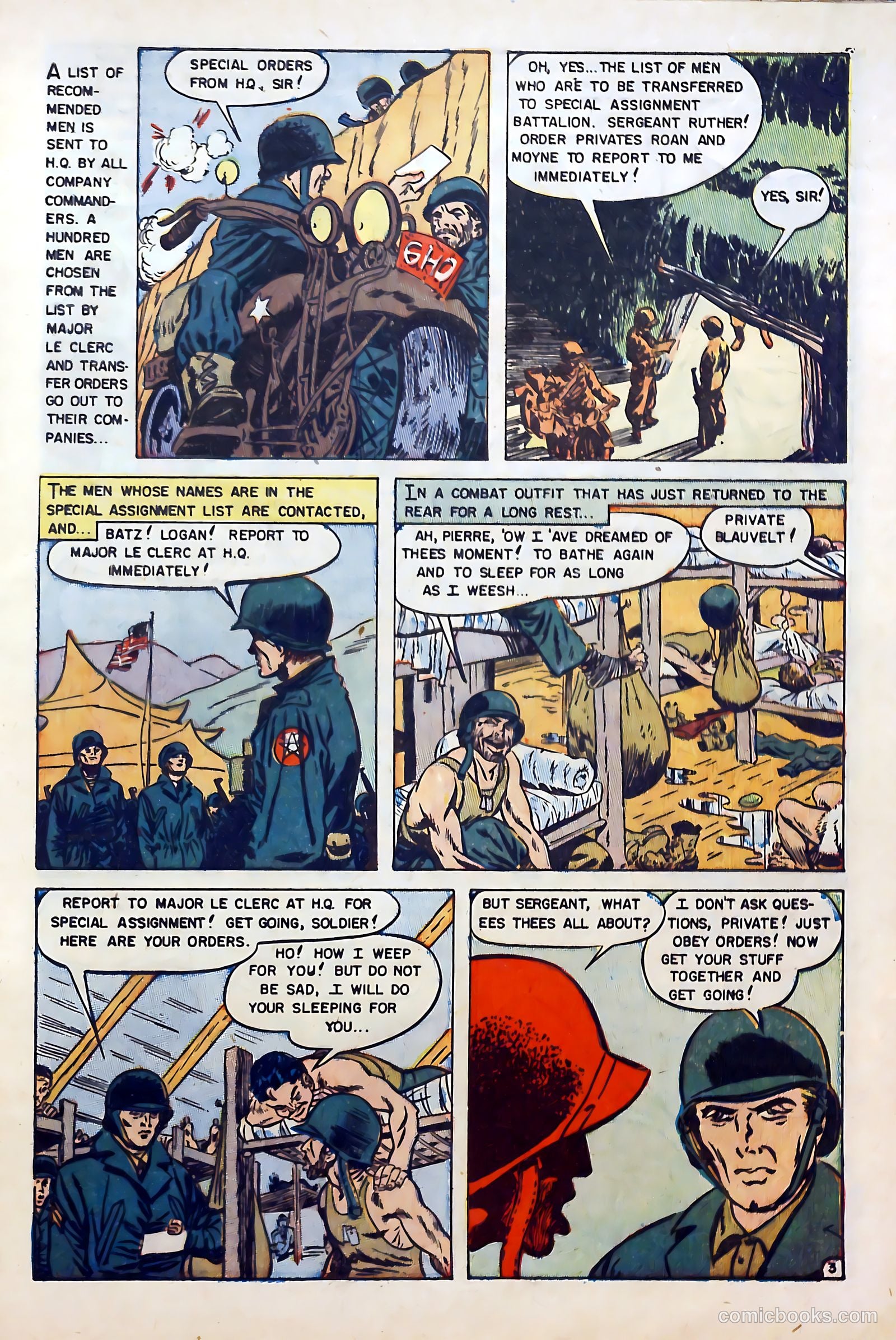 U.S. Paratroops #3 — page 5 of 36