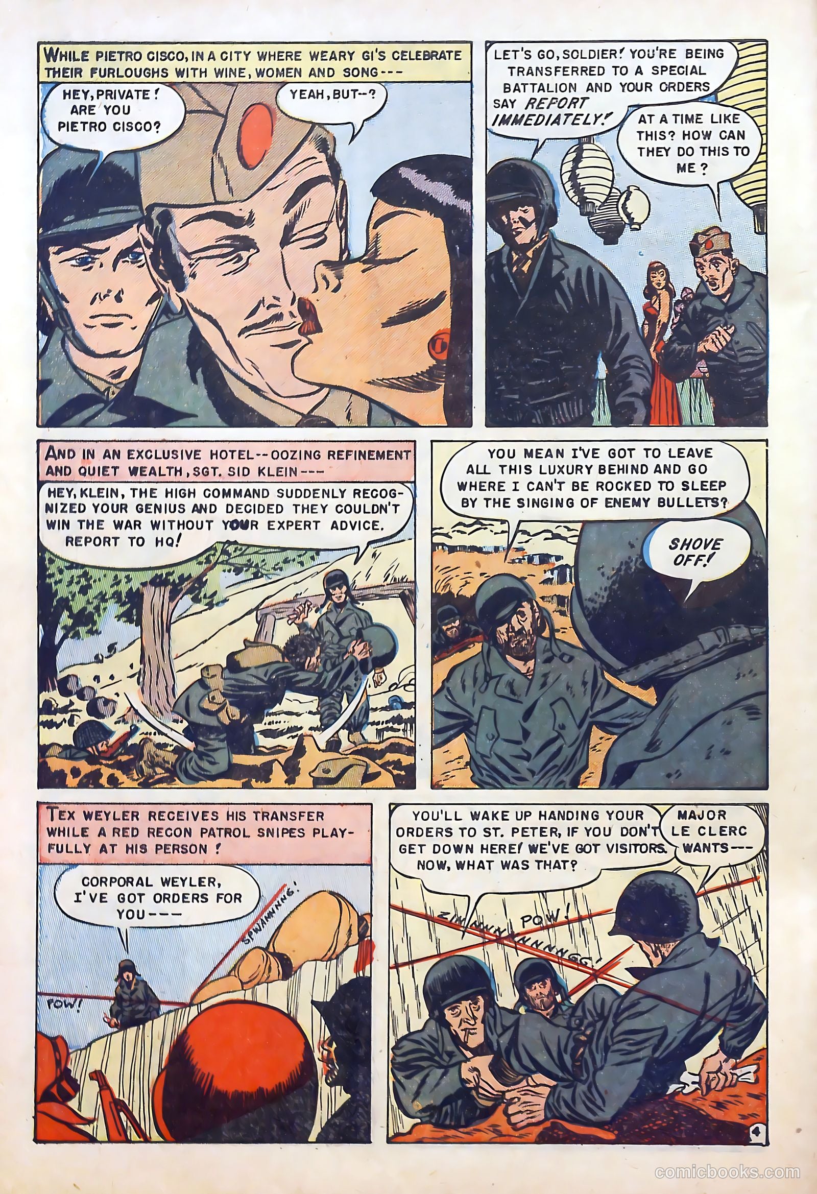 U.S. Paratroops #3 — page 6 of 36